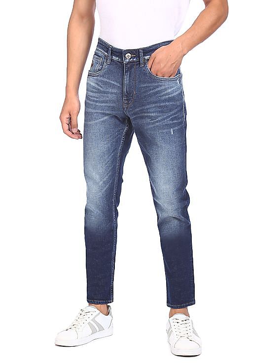 U.S. Polo Assn. Denim Co. Slim Tapered Fit Blue Jeans