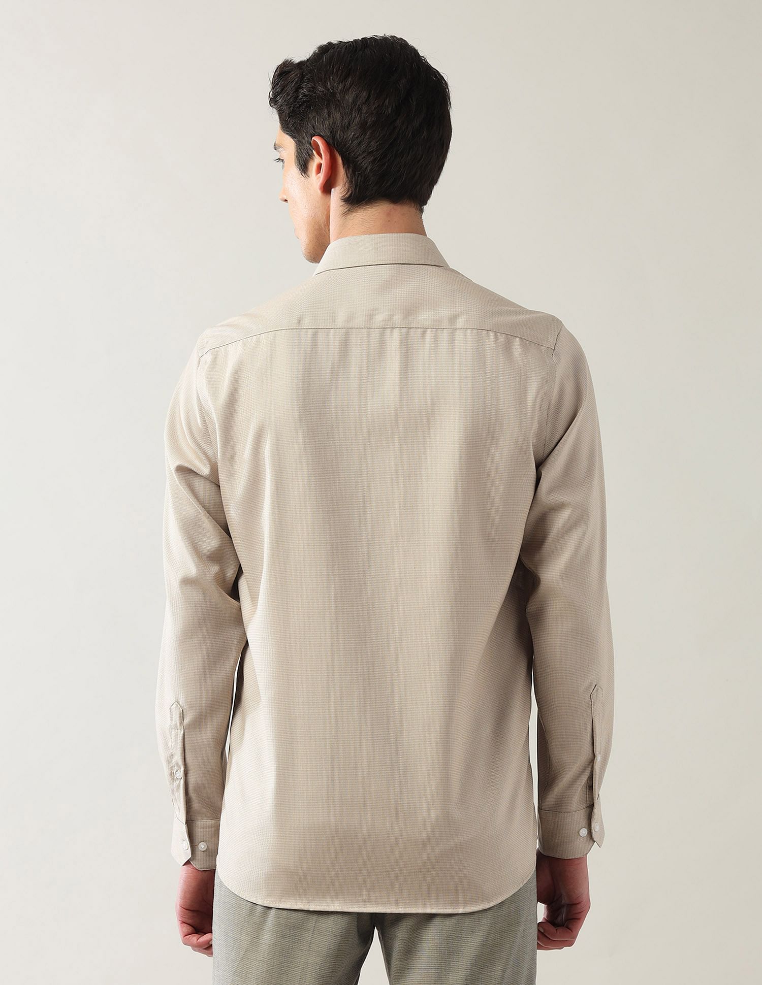 Arrow Manhattan Slim Fit Autopress Shirts