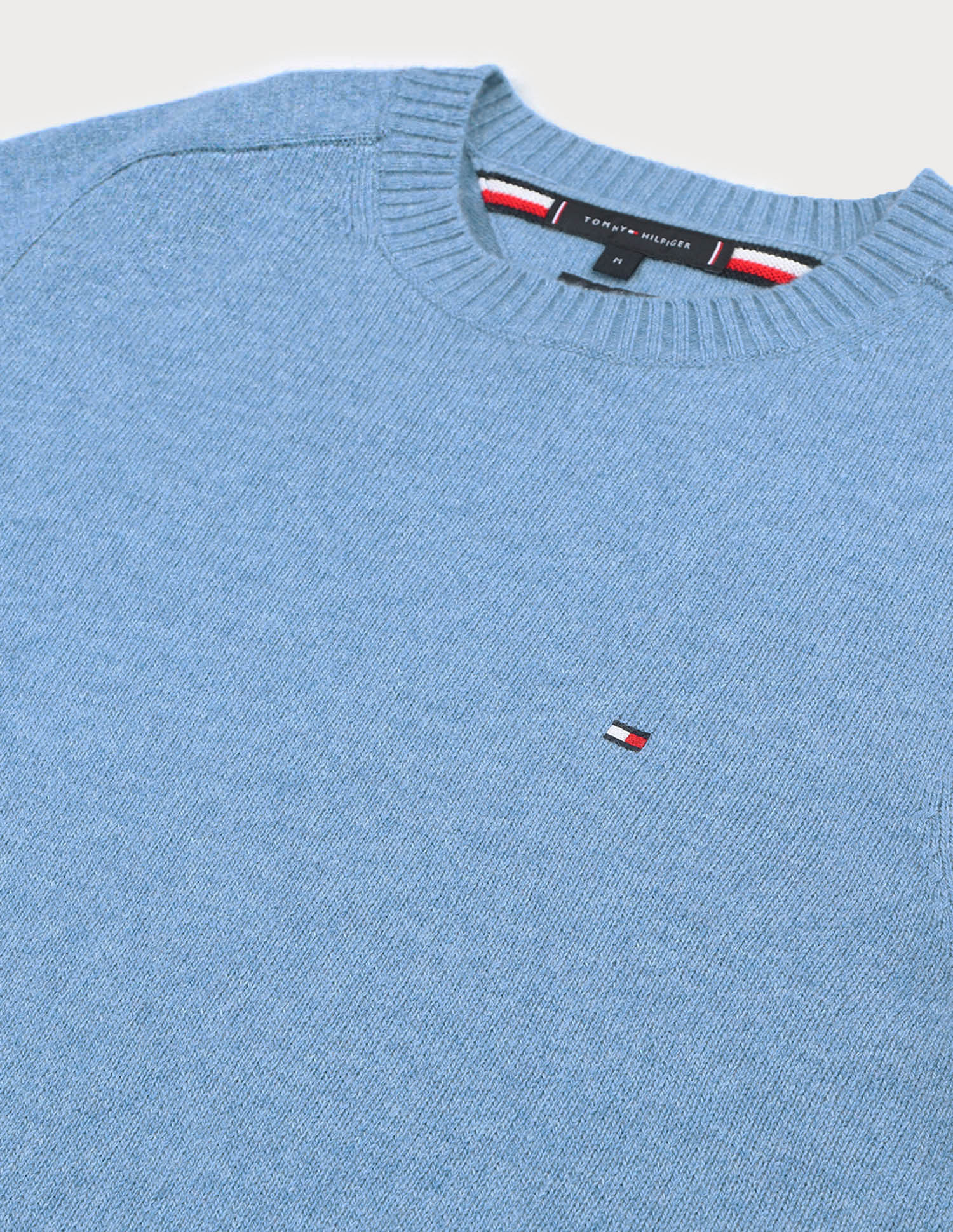 Tommy Hilfiger Lambswool Crew Neck Sweater