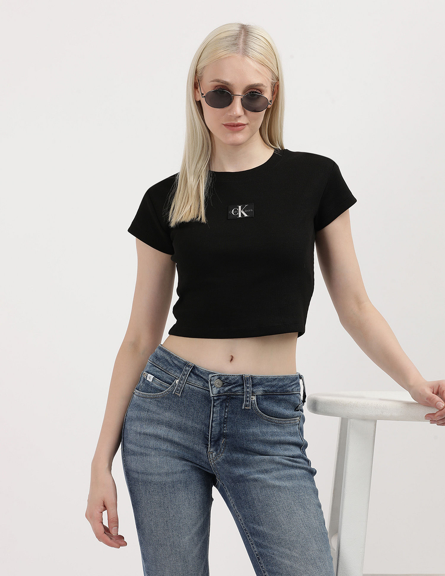 【CK25SS328】  JEANS Tシャツ J327089 Calvin Klein Jeans CALVIN KLEIN JEANS カルバンクライン