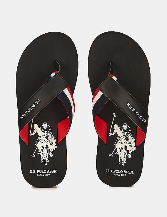 us polo assn slippers online