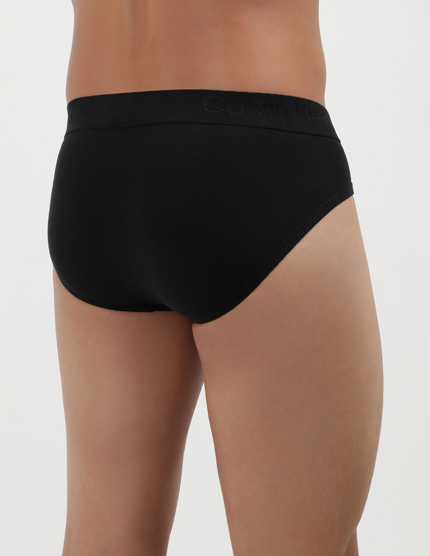 Calvin Klein Underwear Solid Modal Hip Briefs