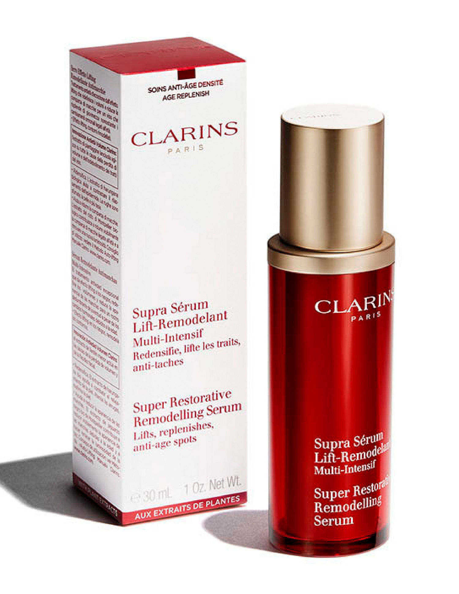 Regenerating Lifting Emulsion - Clarins Serum Phyto-Tenseur