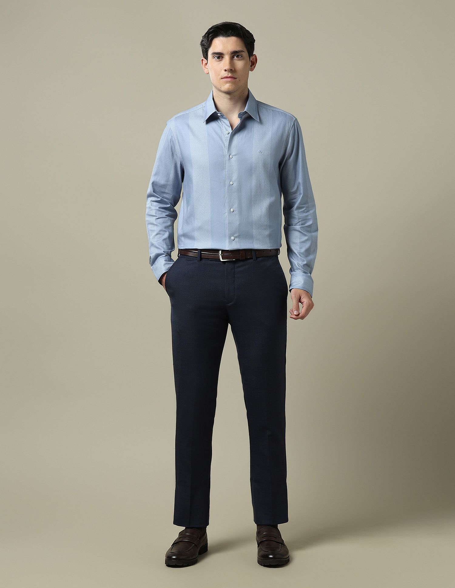 Arrow Textured 1851 Autoflex Trousers