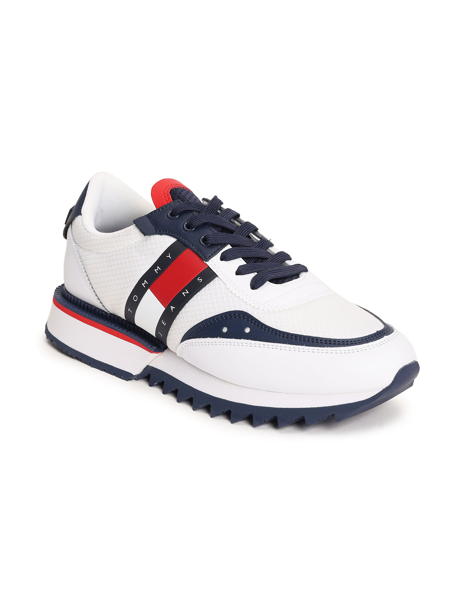 Tommy hilfiger on sale cleated sneaker