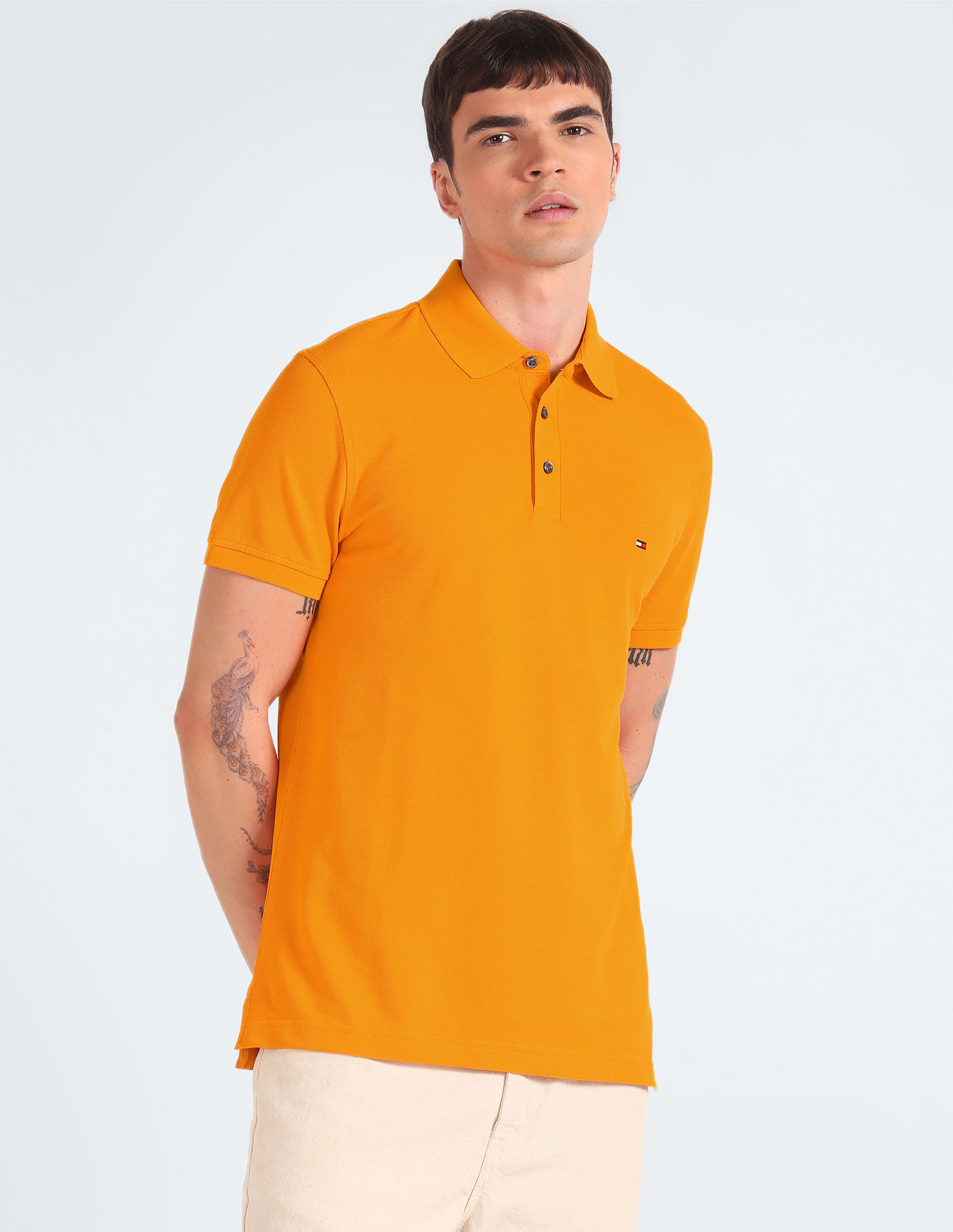 Buy Tommy Hilfiger Polo Shirts For Men Online in India - NNNOW