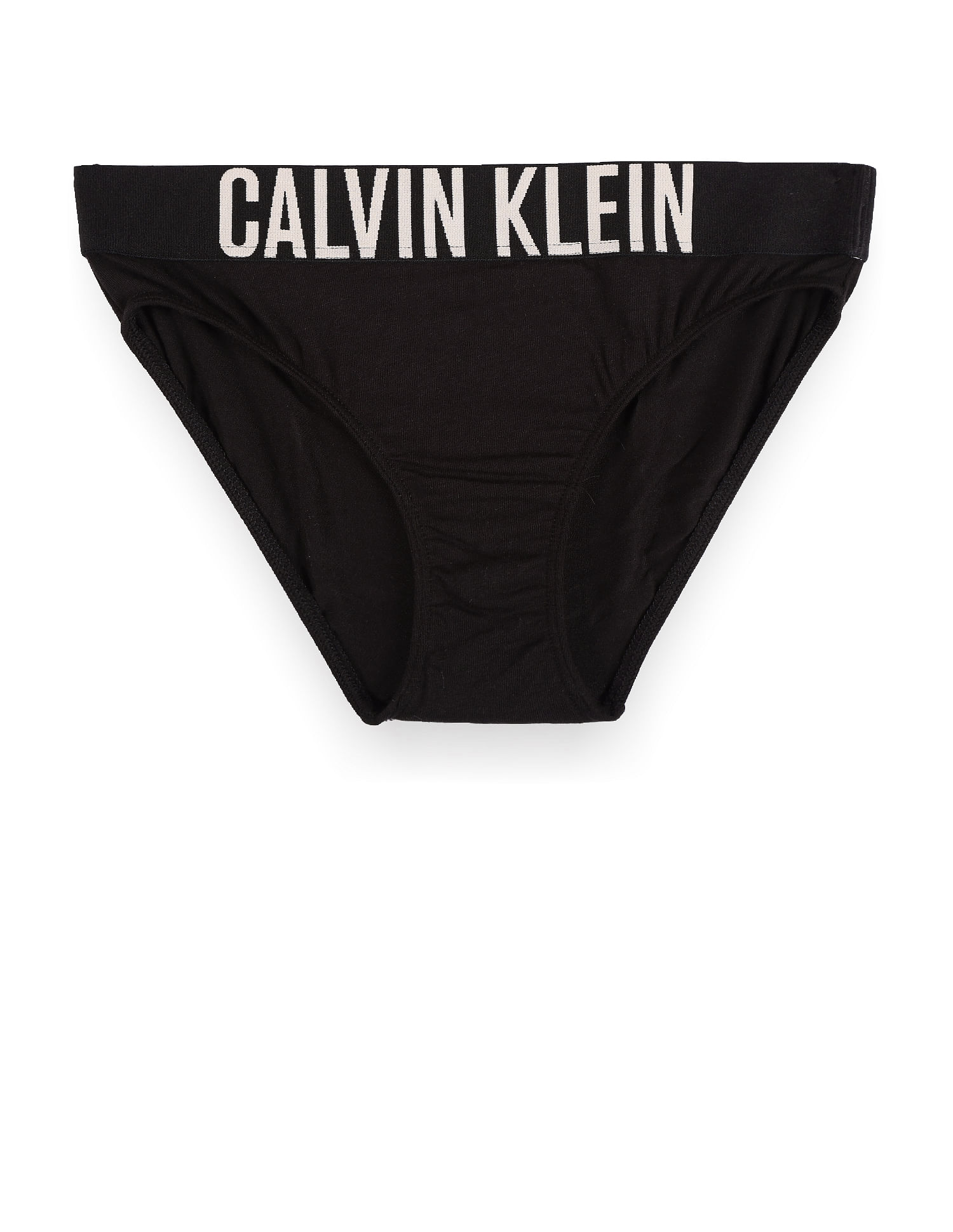 Buy Calvin Klein Underwear Girls Logo Waistband Boyshort Panties - Pack Of  2 - NNNOW.com