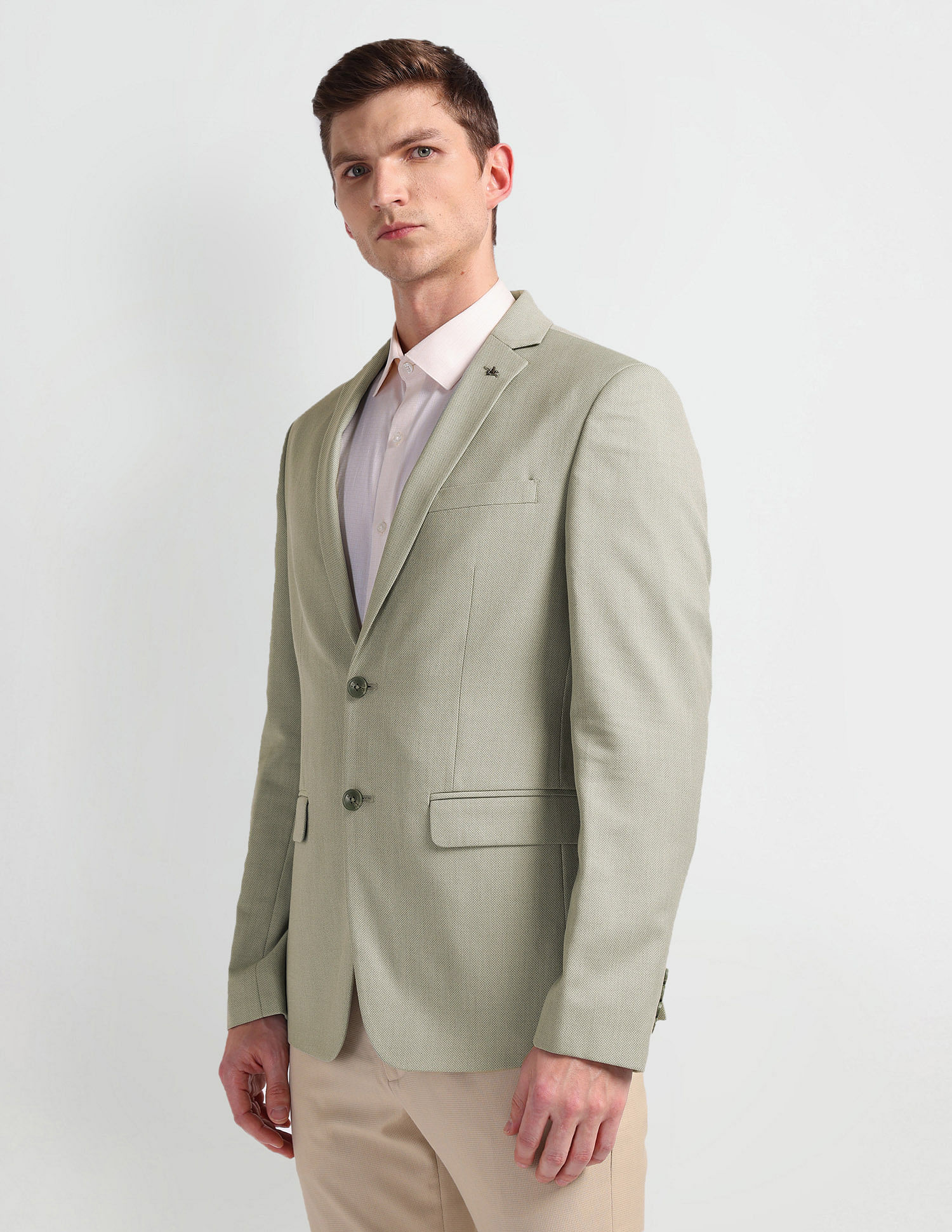 Arrow Dobby Tailored Fit Blazer