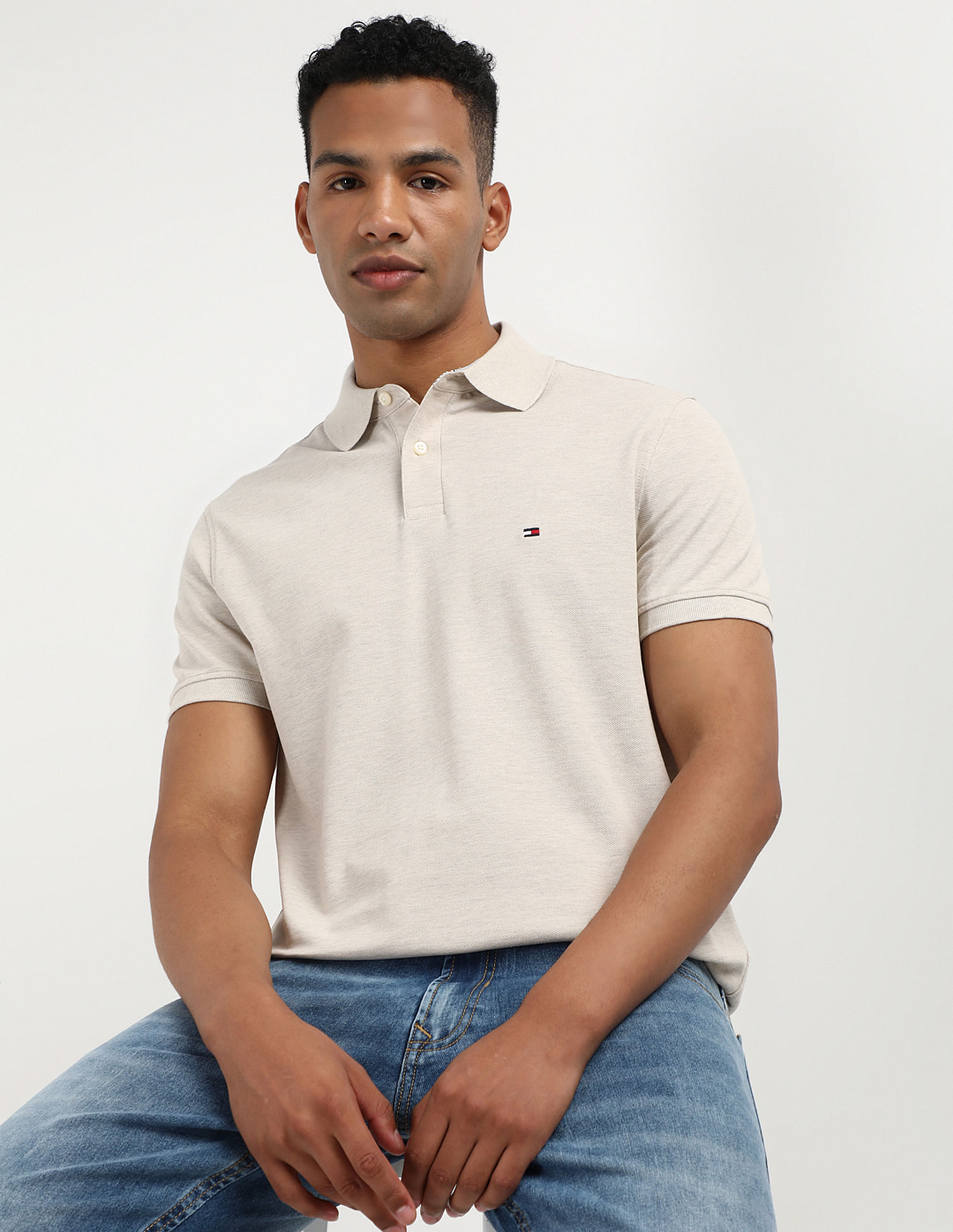 Tommy Hilfiger Regular Short Sleeve Polo Shirt