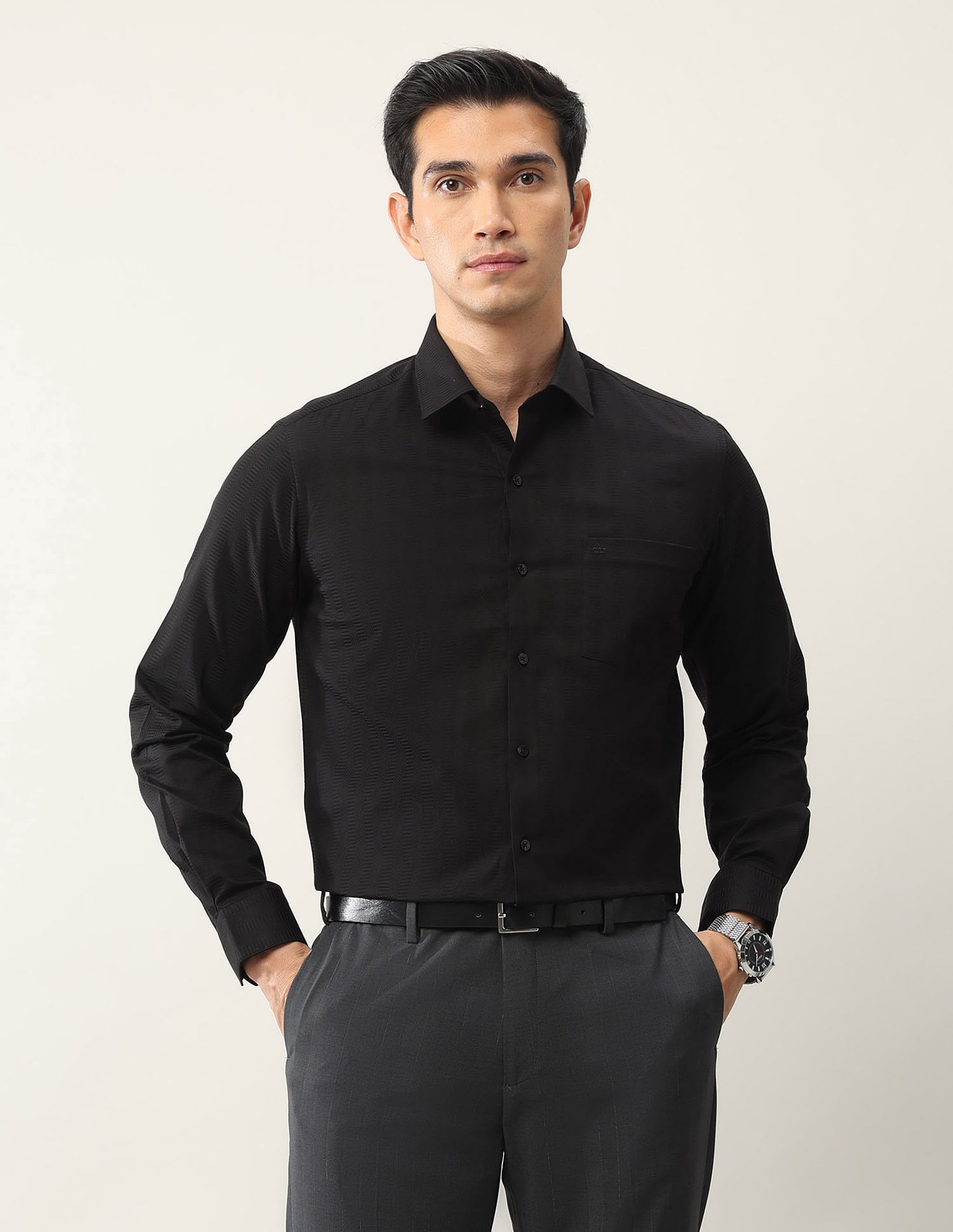Arrow Pure Cotton Ceremonial Shirt