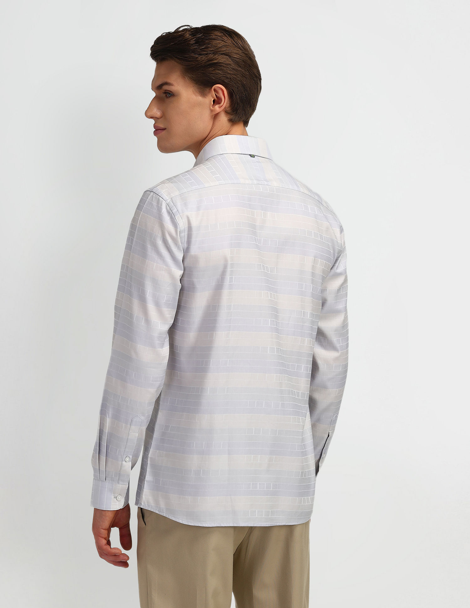 Arrow Newyork Pure Cotton Manhattan Slim Fit Shirt