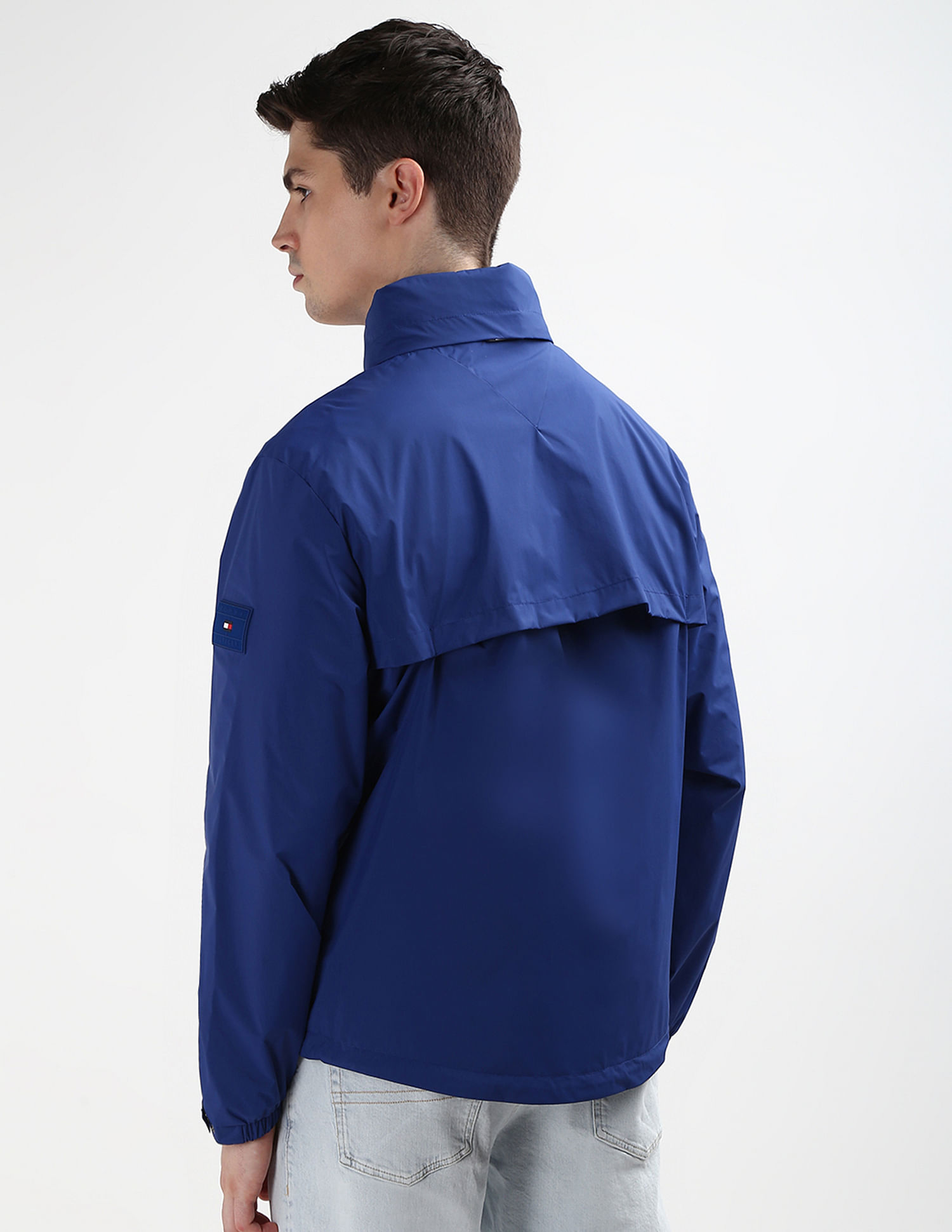 Tommy Hilfiger Sustainable Stand Collar Portland Jacket