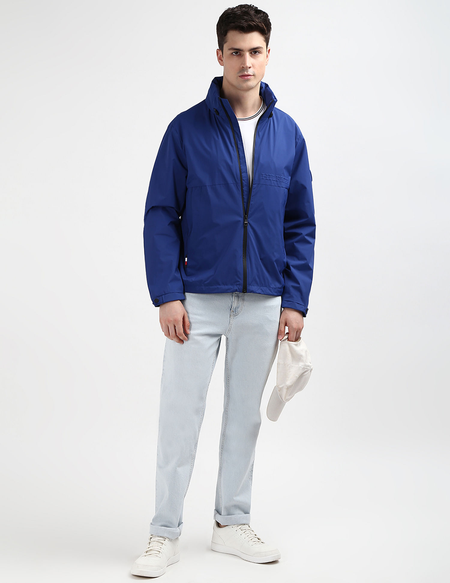 Tommy Hilfiger Sustainable Stand Collar Portland Jacket