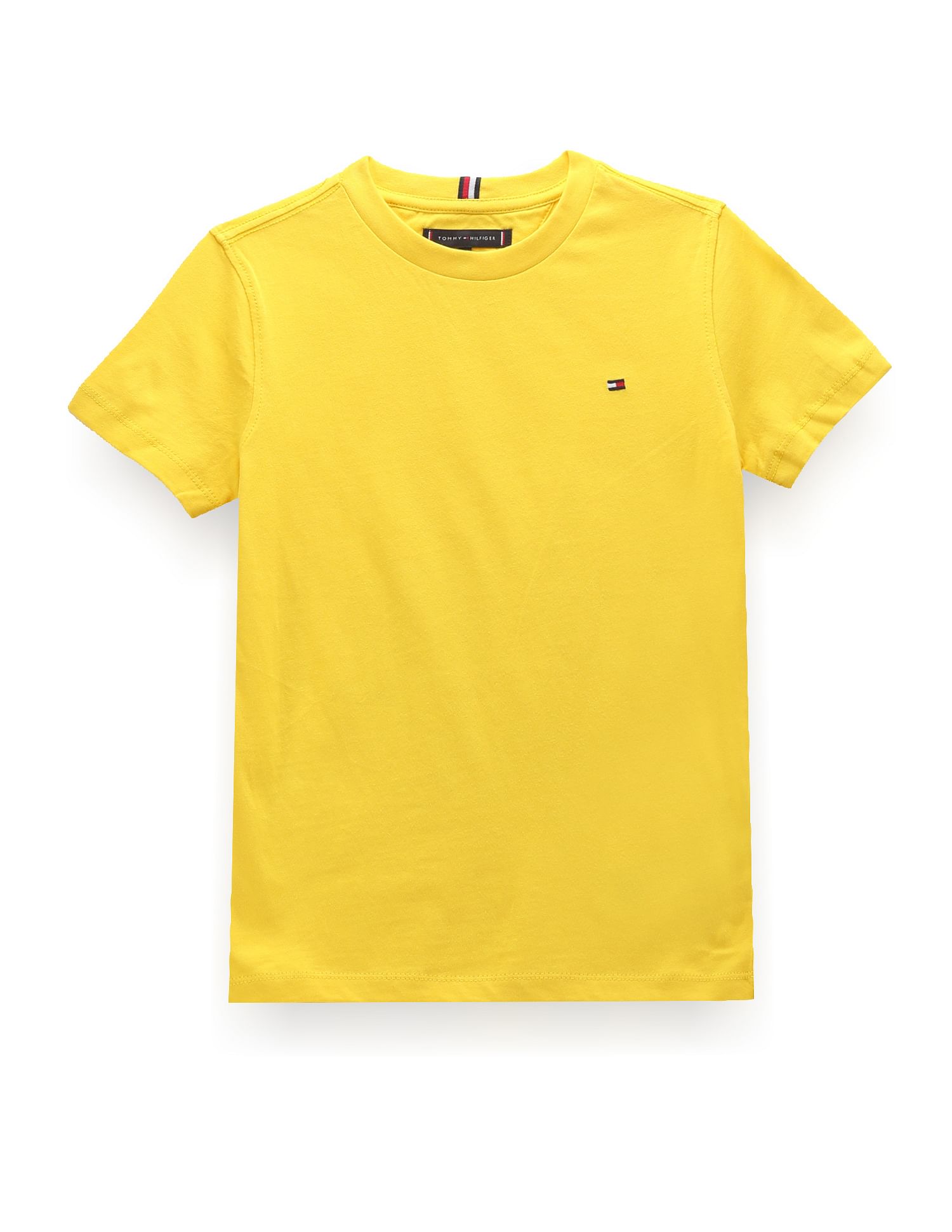 Tommy Hilfiger Kids Boys Essential Cotton T-Shirt