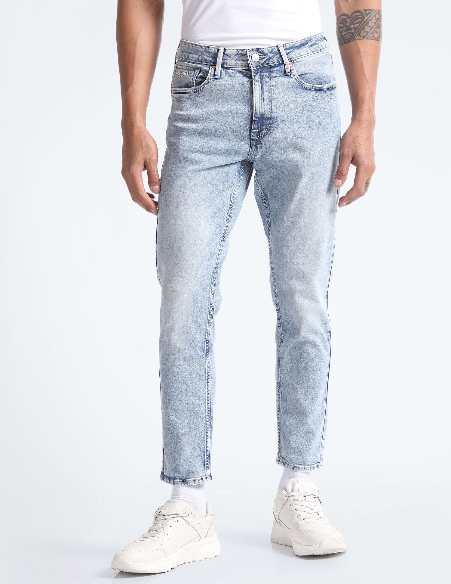 Flying Machine MJ Mankle Relax Tapered Jeans