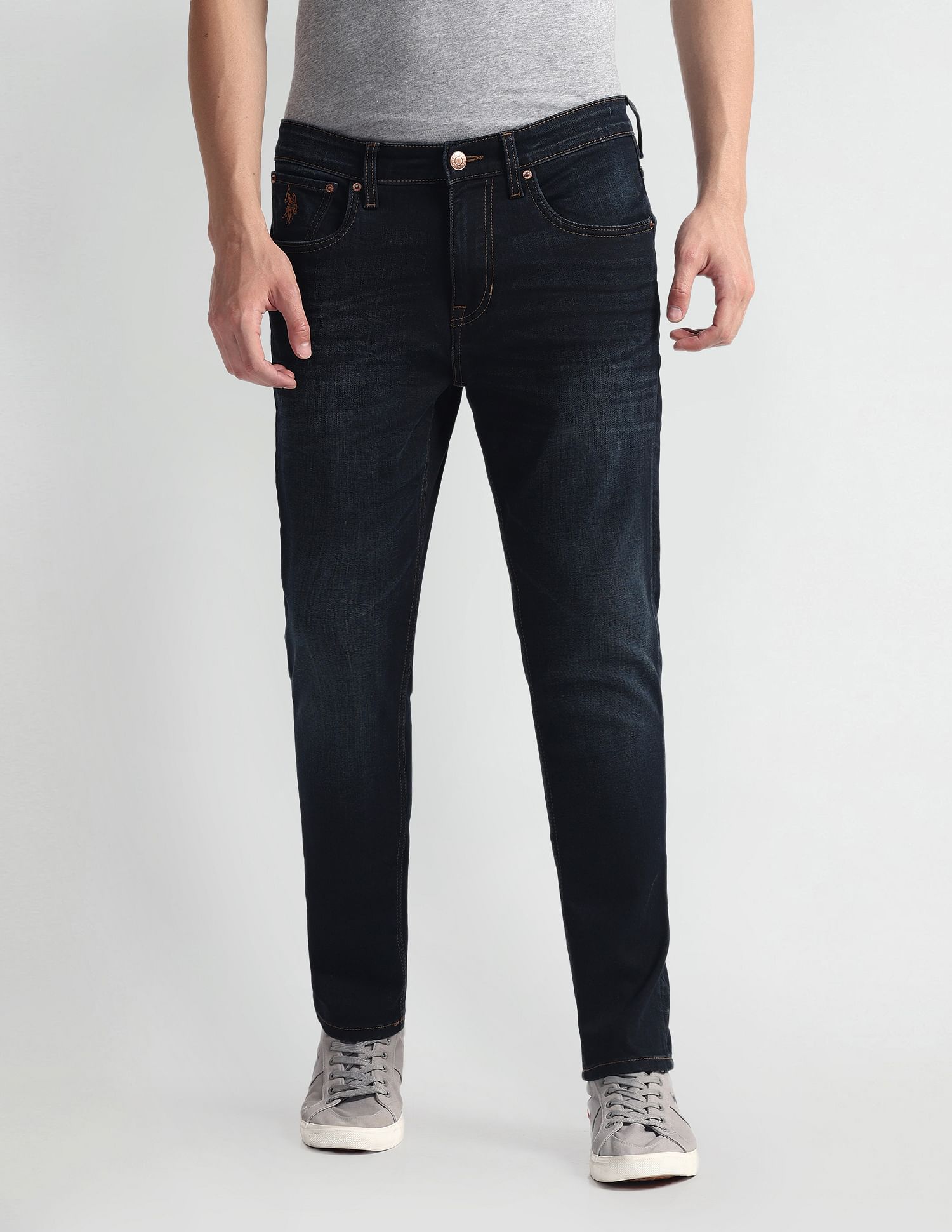 U.S. Polo Assn. Denim Co. Regallo Skinny Fit Blue Jeans