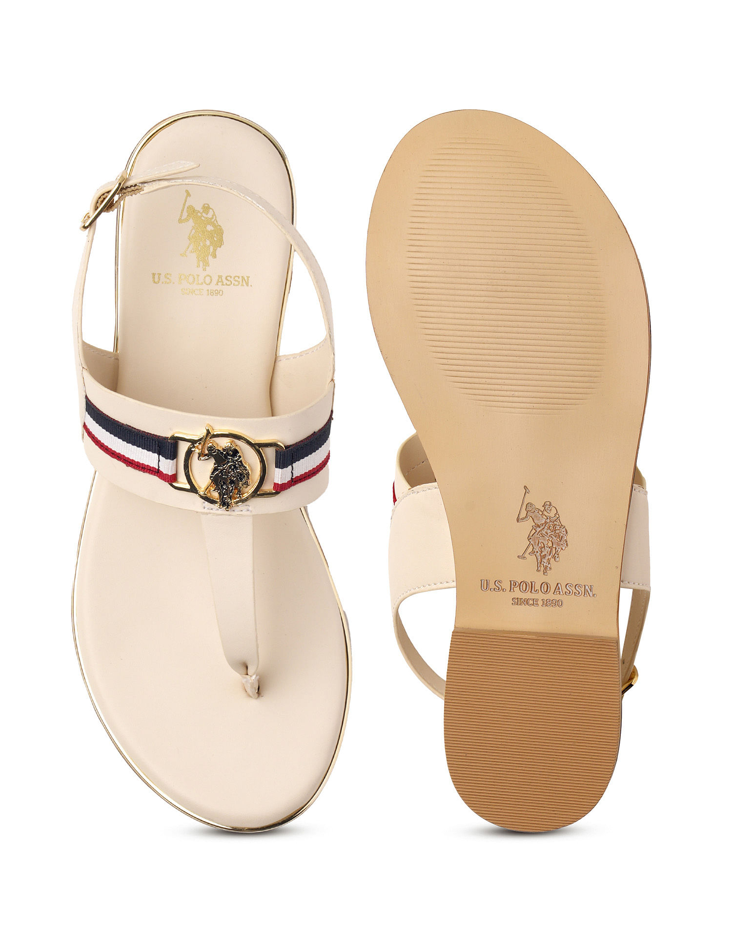U.S. Polo Assn. Women Beatrix Solid Flats