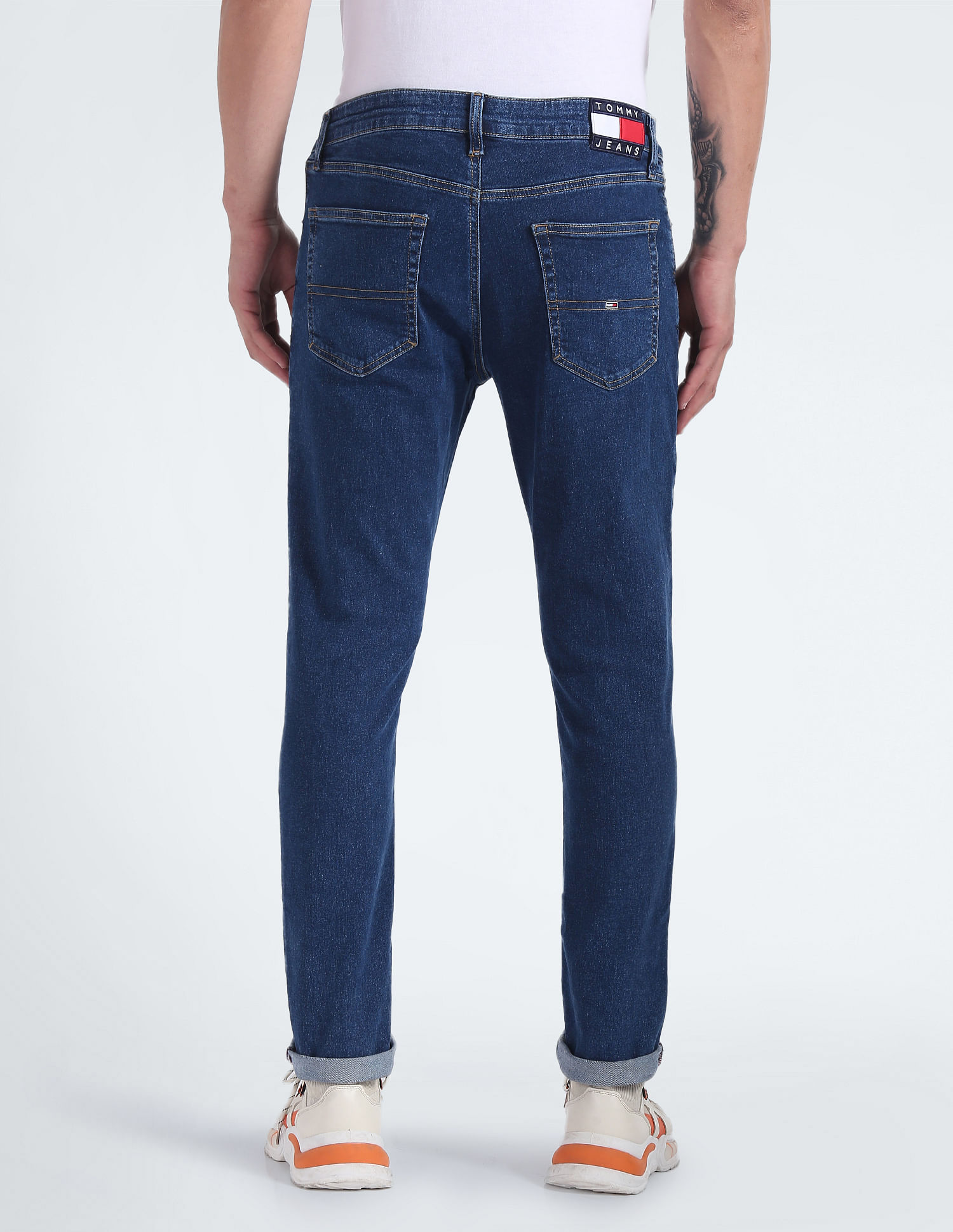 Tommy Hilfiger Austin Slim Tapered Fit Sustainable Jeans