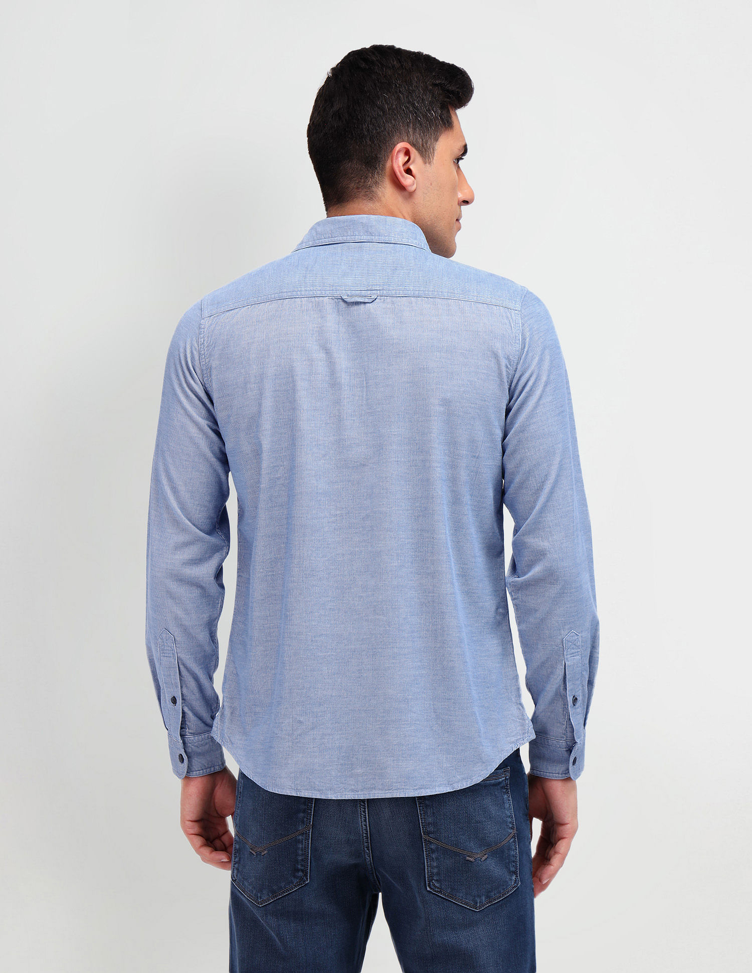 U.S. Polo Assn. Denim Co. Slim Fit Corduroy Shirt