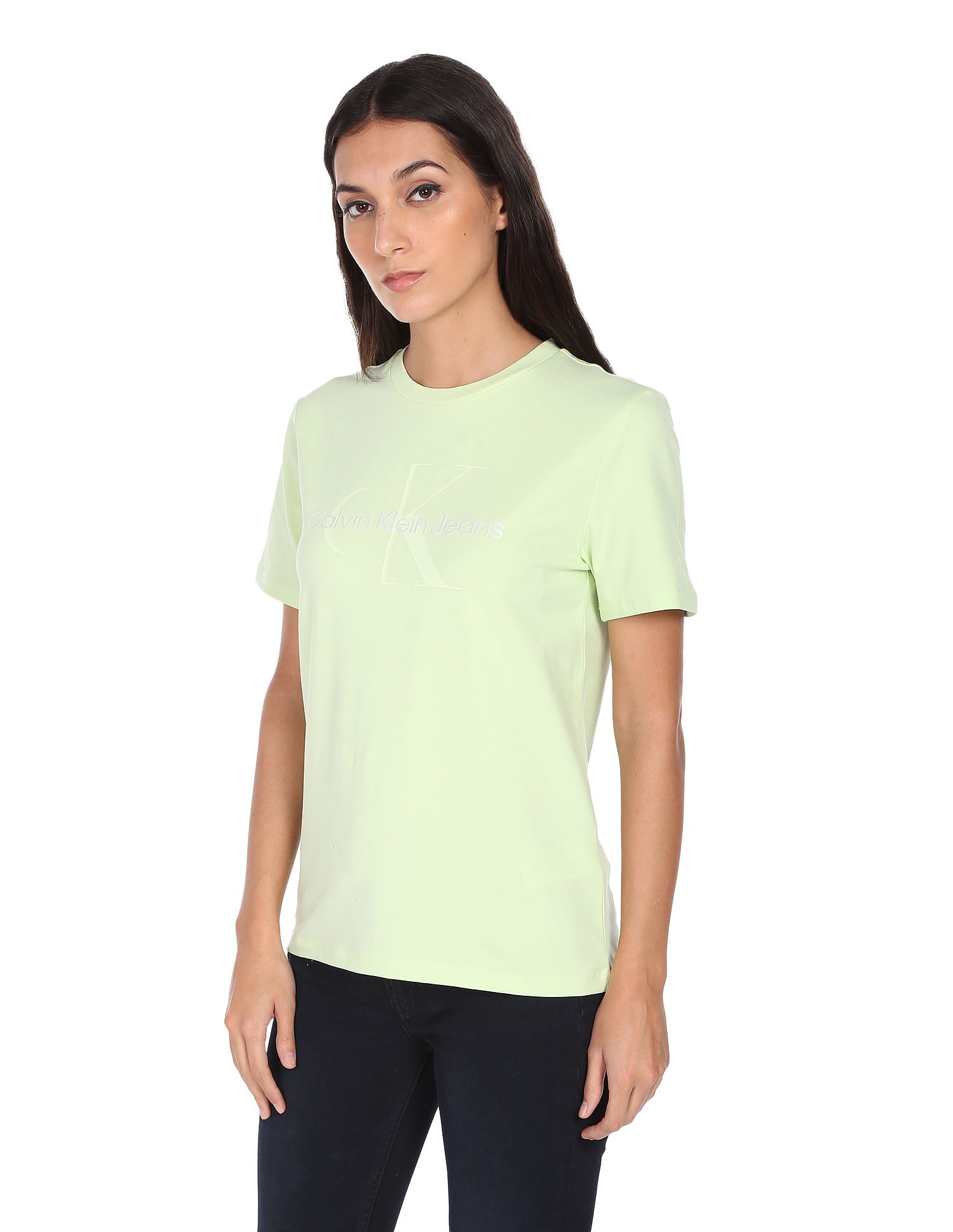 Pastel Monogram T-Shirt - Women - Ready-to-Wear