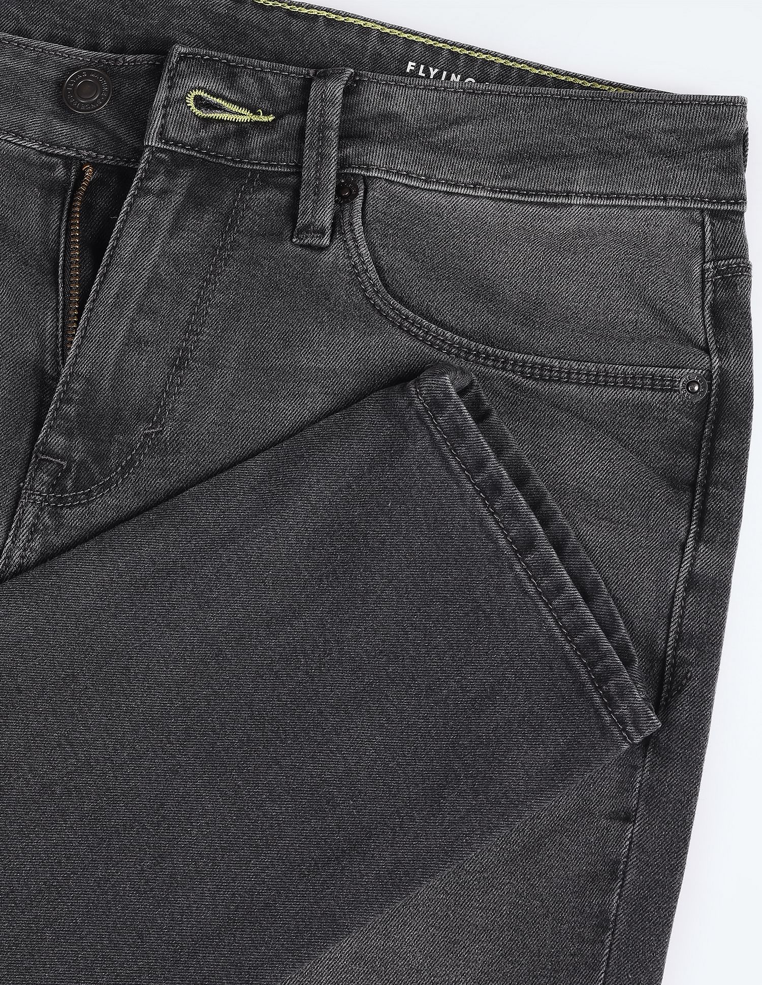 Flying Machine Super Skinny Fit Mid Rise Jeans