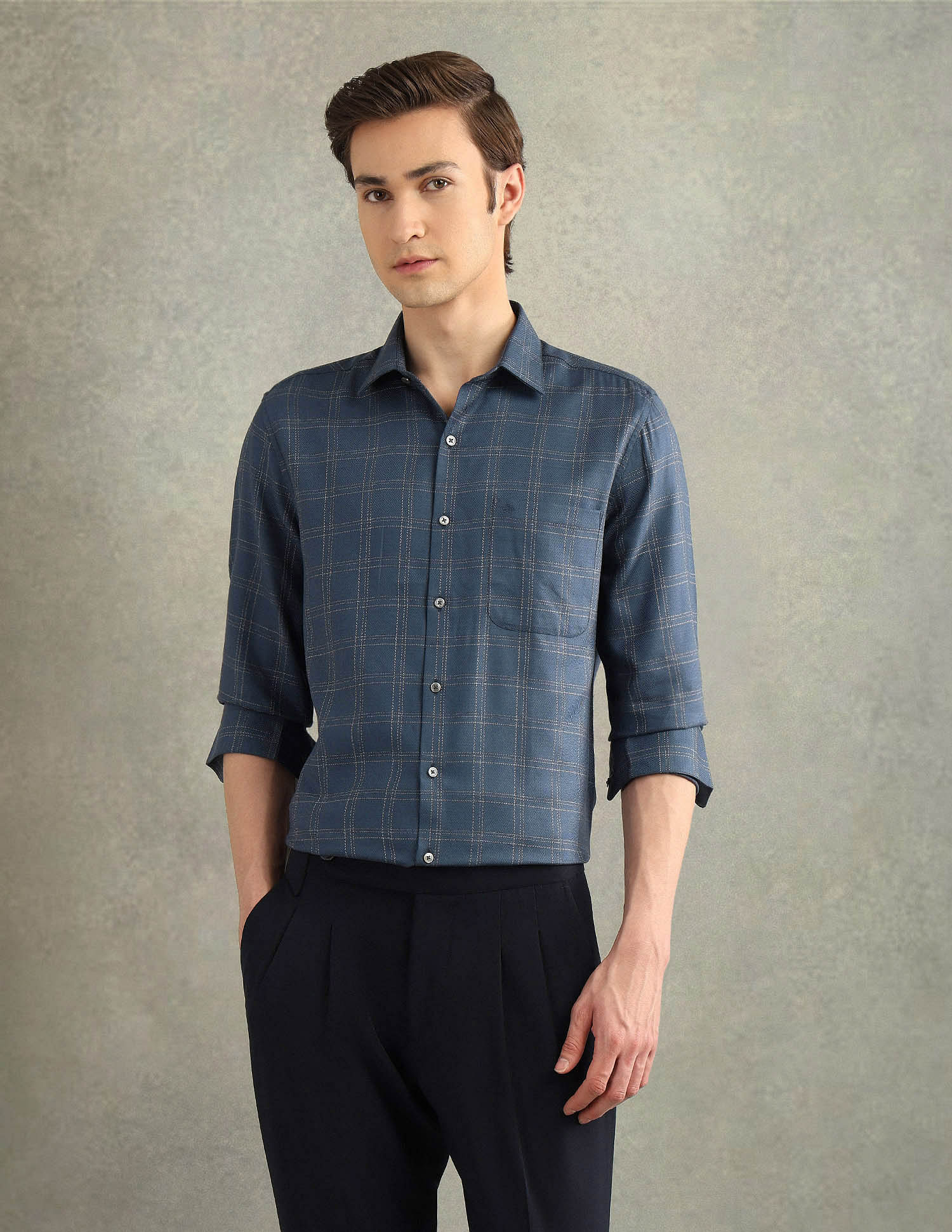 Arrow Liberty Classic Fit Italian Elegance Shirt