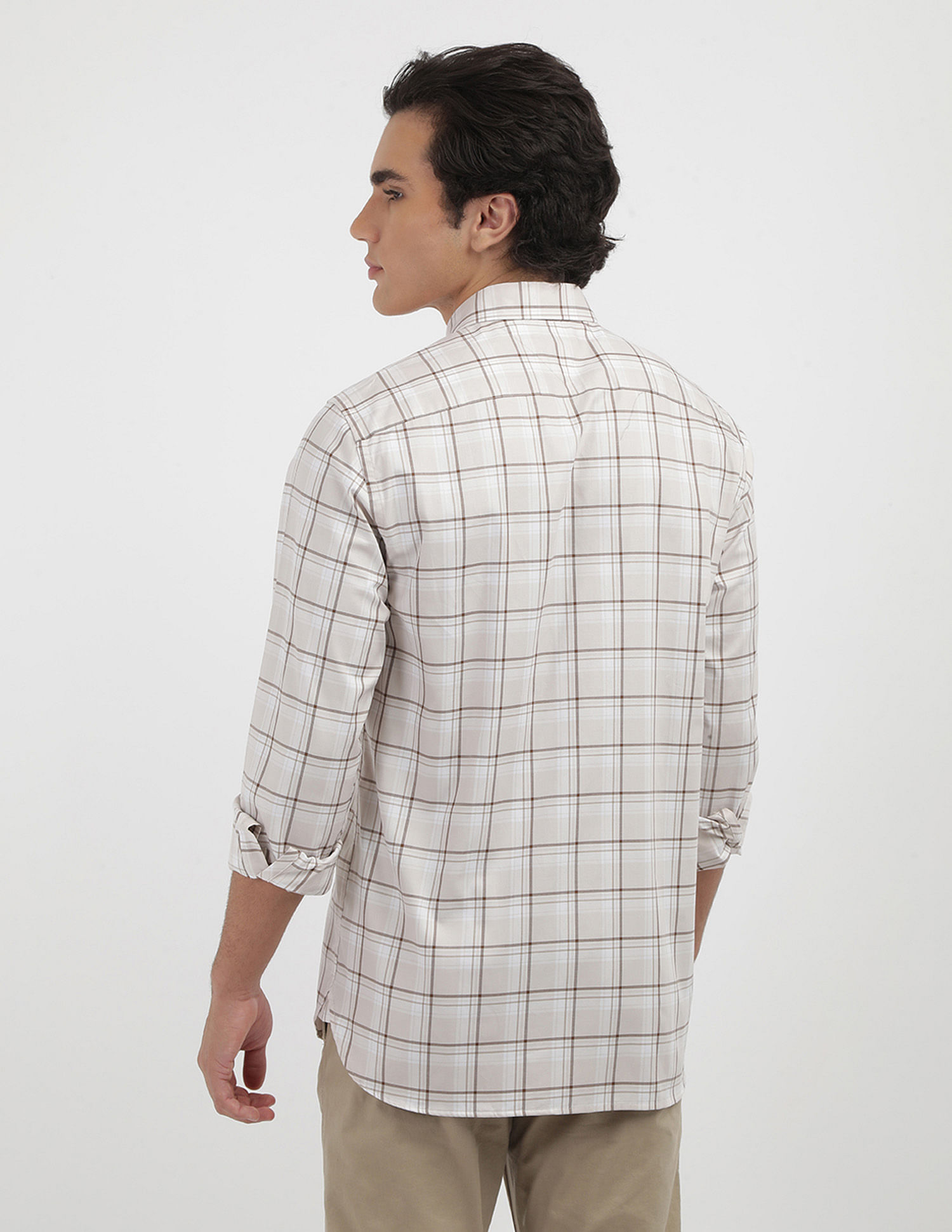 Tommy Hilfiger Fine Tartan Checked Shirt