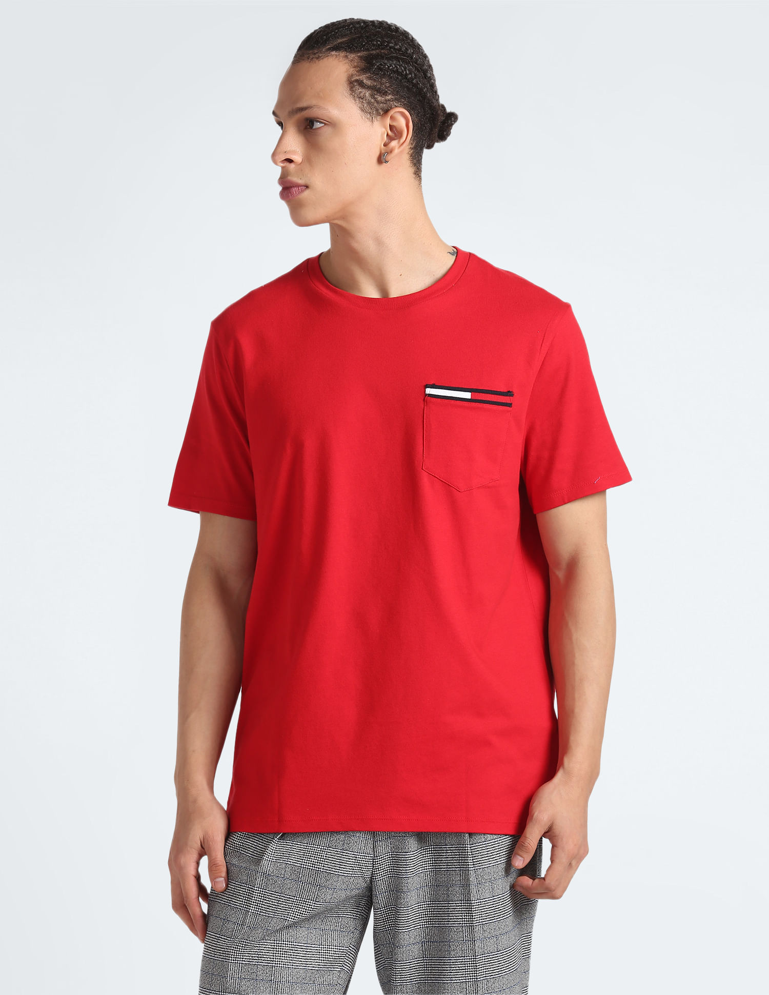 Tommy Hilfiger Pure Cotton Icon Pocket T-Shirt
