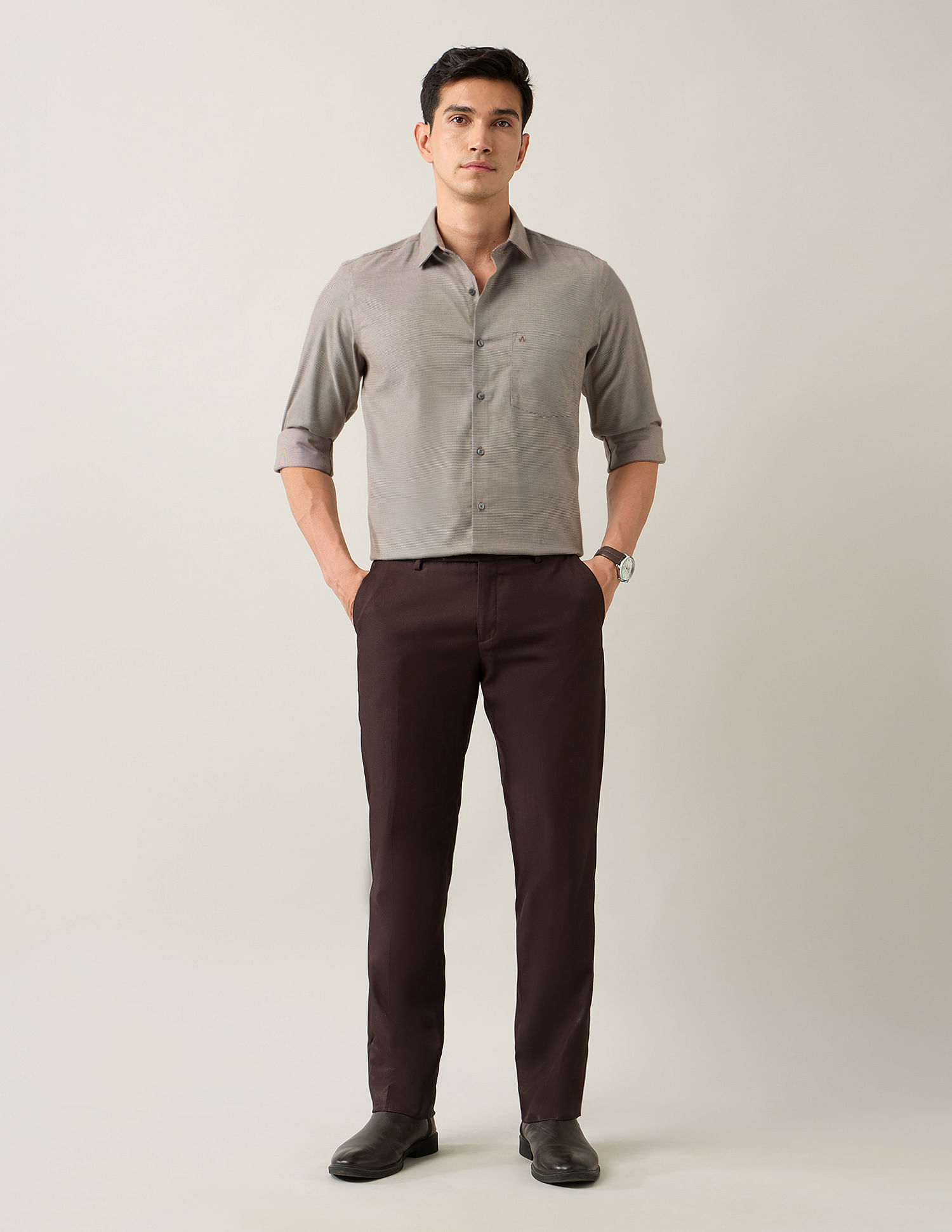 Arrow Liberty Classic Fit Autopress Flx Shirt