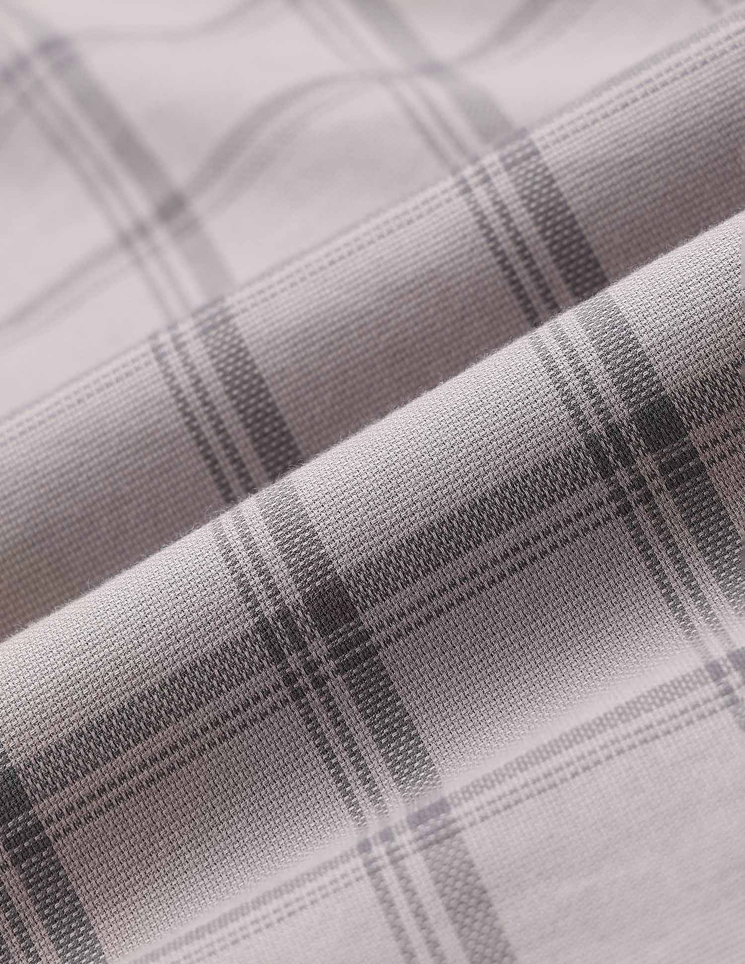 U.S. Polo Assn. Grid Tattersall Checked Tailored Fit Shirt