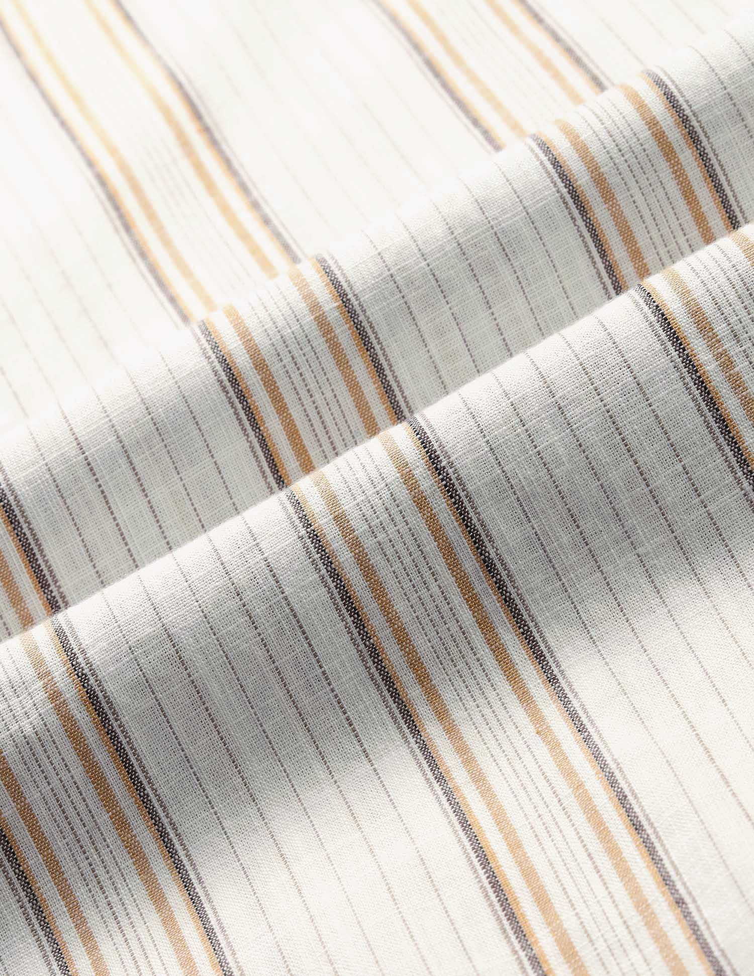 Arrow Sport Vertical Striped Regular Shirt