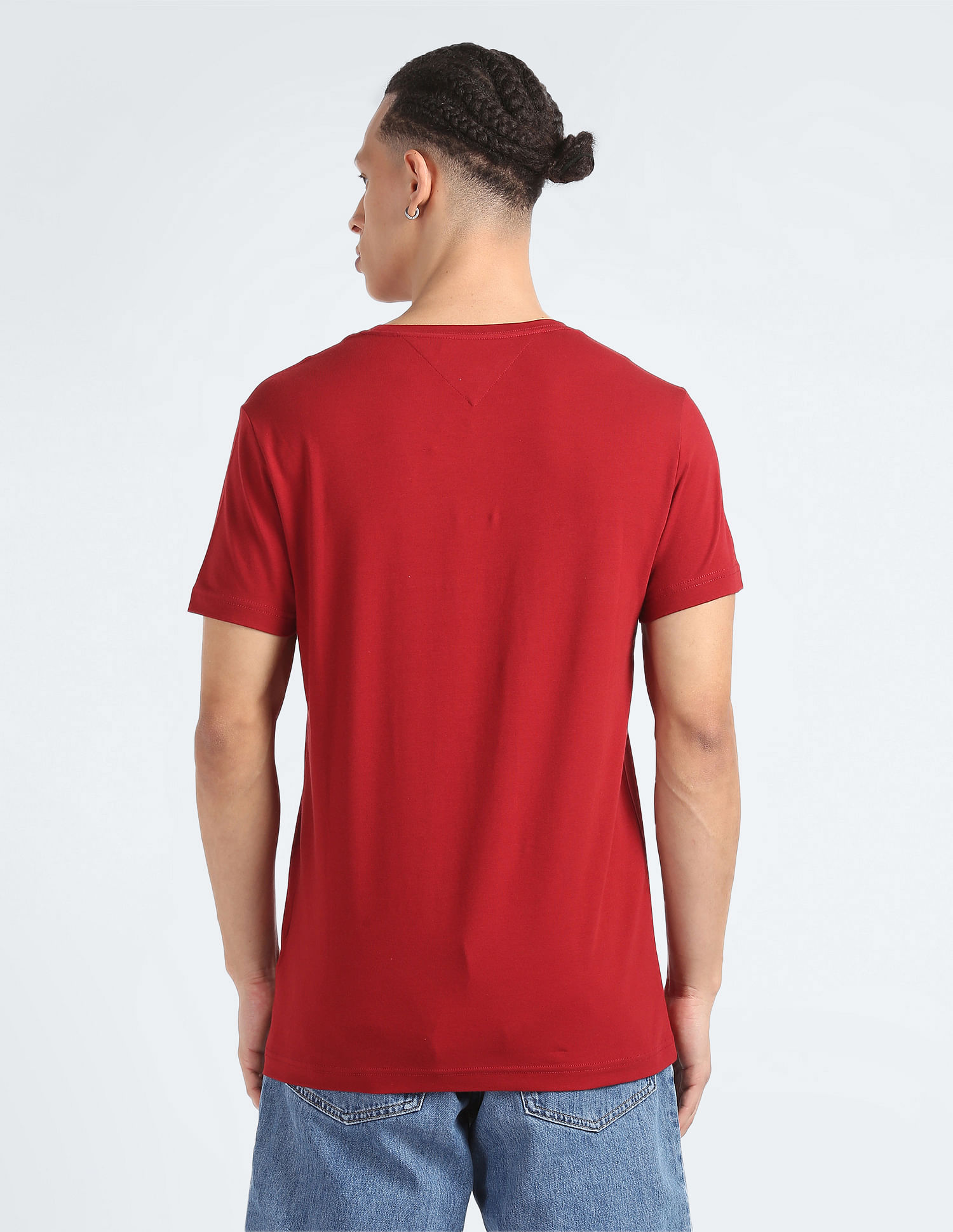 Tommy Hilfiger Transitional Organic Cotton Stretch Slim Fit T-Shirt