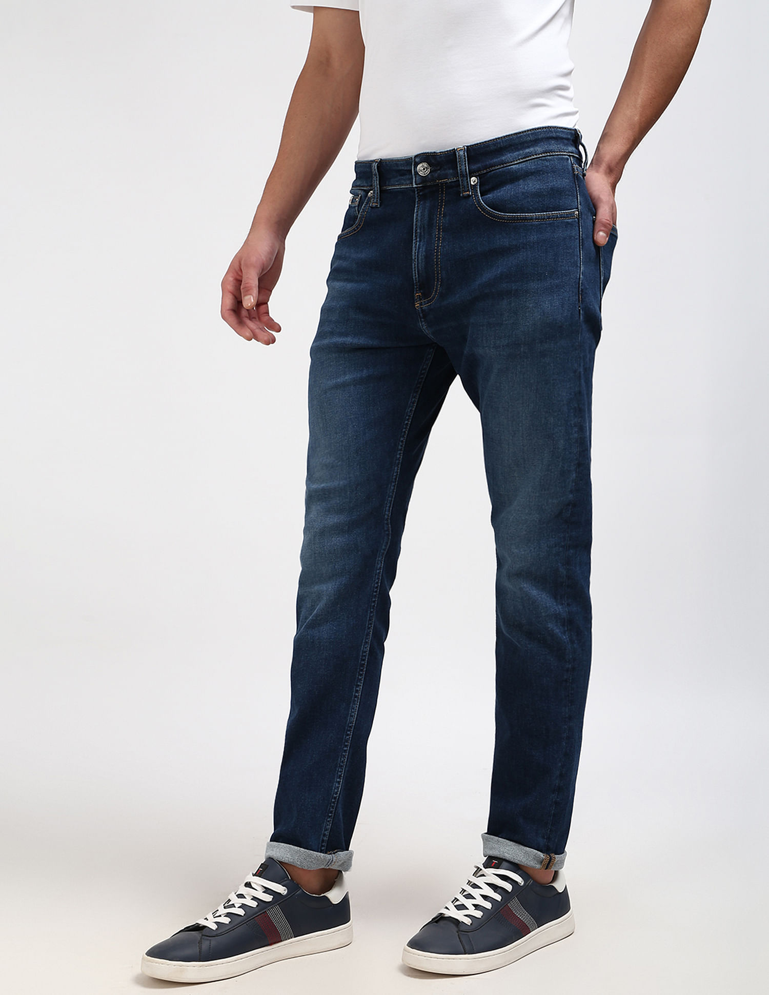 Calvin Klein Jeans Modern Tapered Fit Jeans