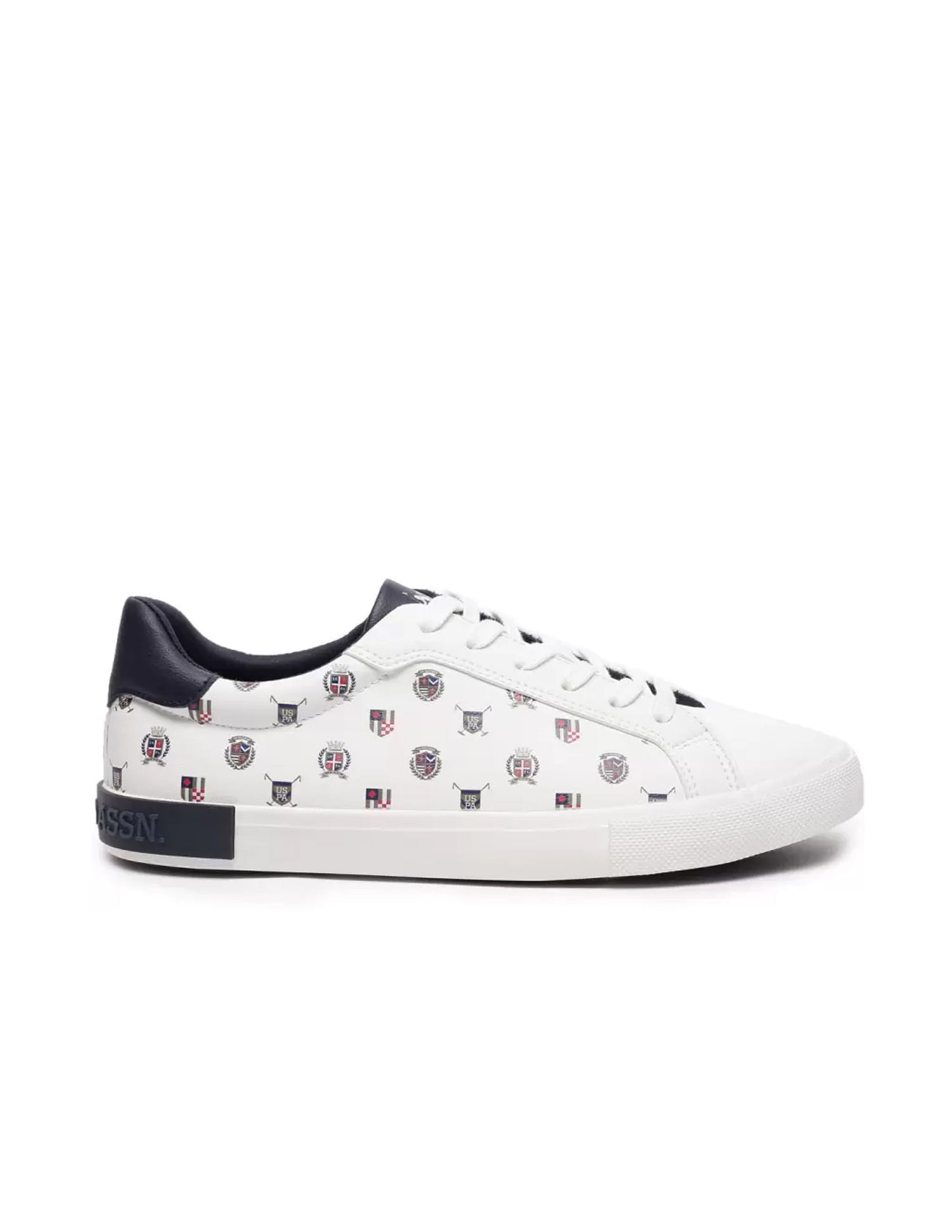 U.S. Polo Assn. Men Brand Print Barry Sneakers