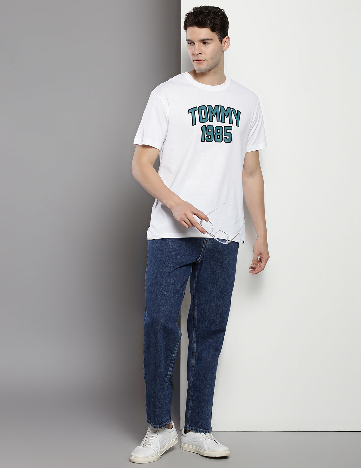 Tommy Hilfiger Sustainable Varsity Oversized T-Shirt