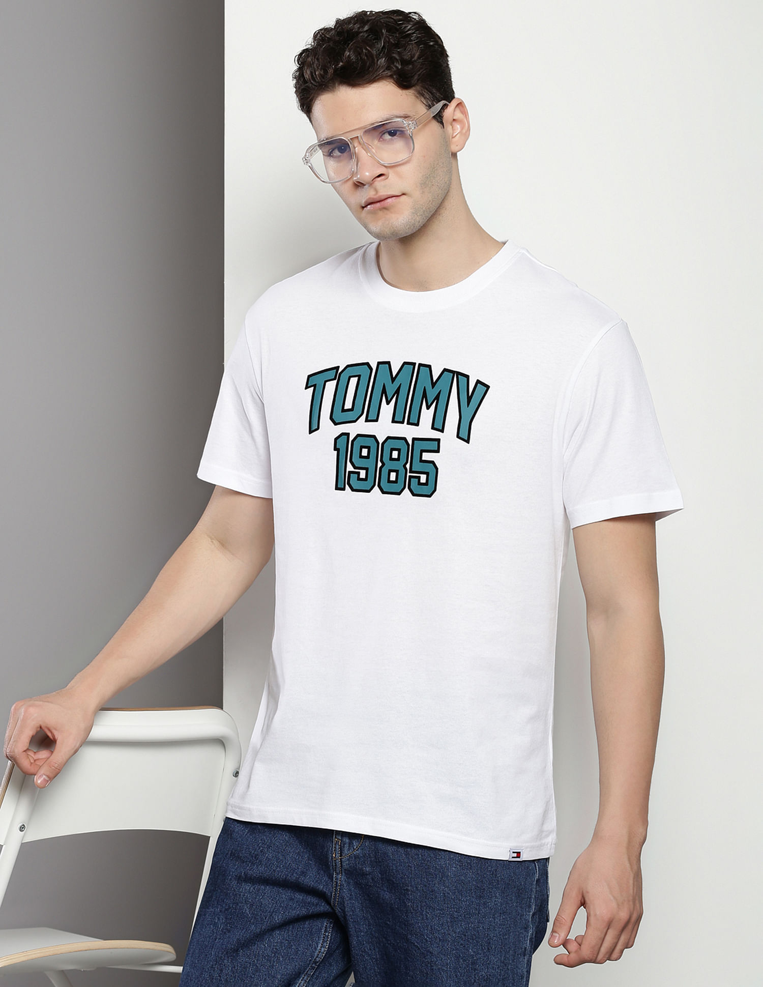 Tommy Hilfiger Sustainable Varsity Oversized T-Shirt