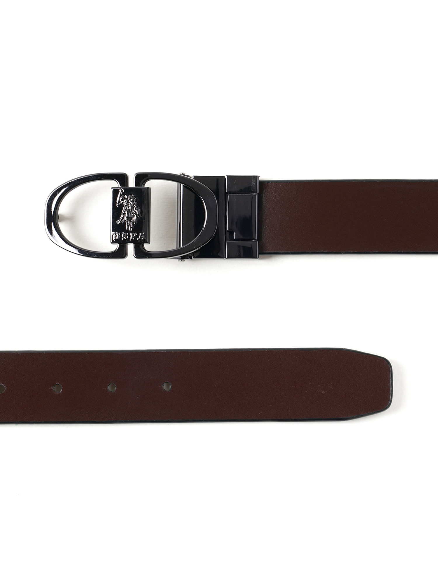 Buy U.S. Polo Assn. Leather Reversible Belt - NNNOW.com