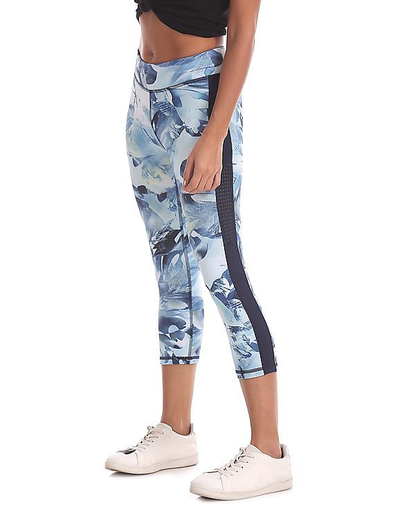 Buy Aeropostale Printed Cropped Leggings - NNNOW.com