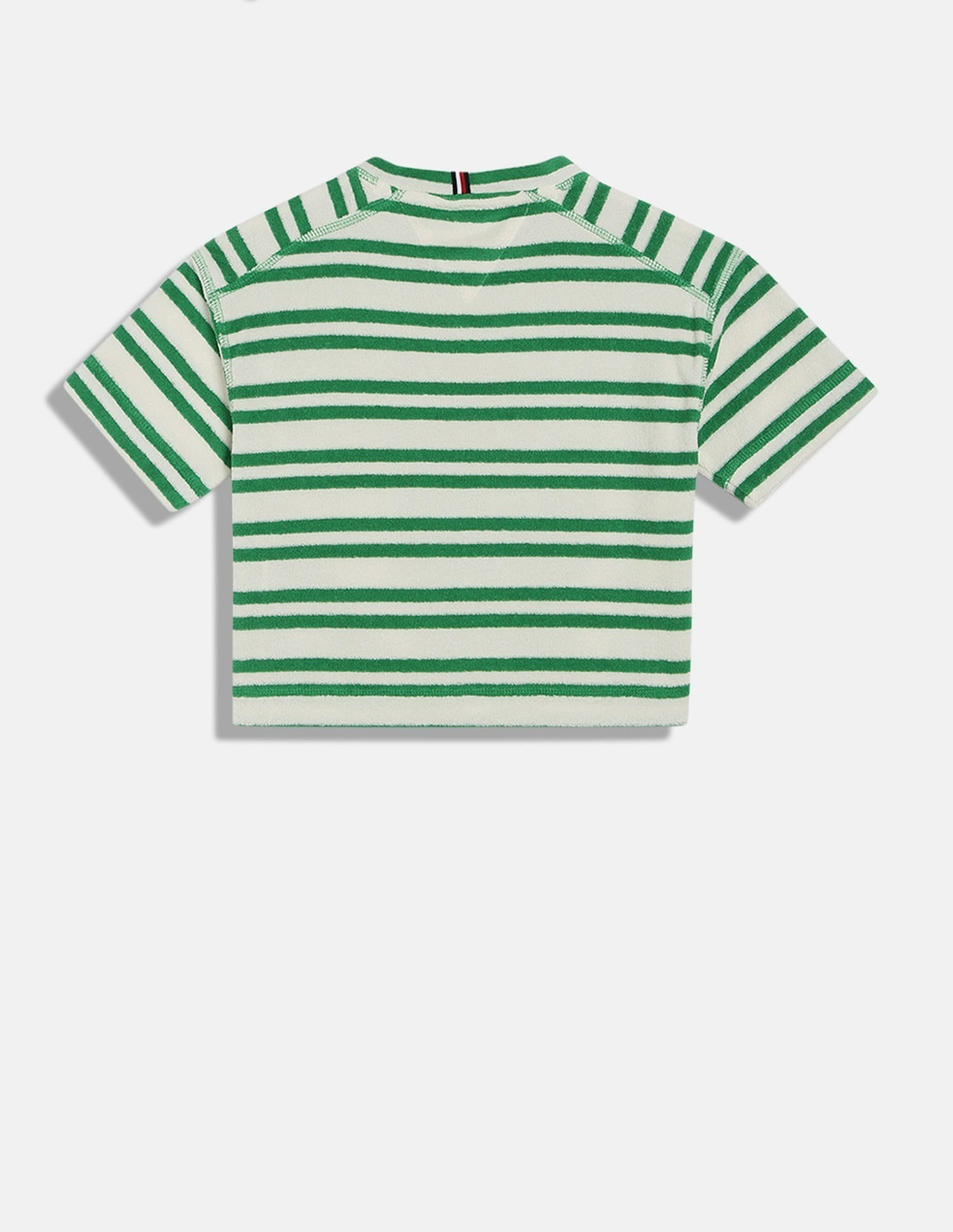 Tommy Hilfiger Kids Boys Striped Regular-Fit Cotton T-Shirts