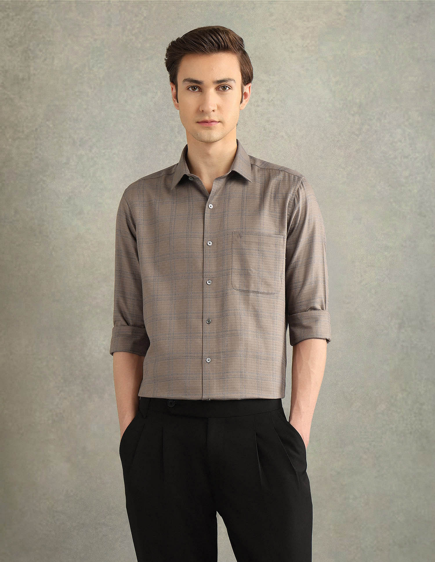 Arrow Liberty Classic Fit Italian Elegance Shirt