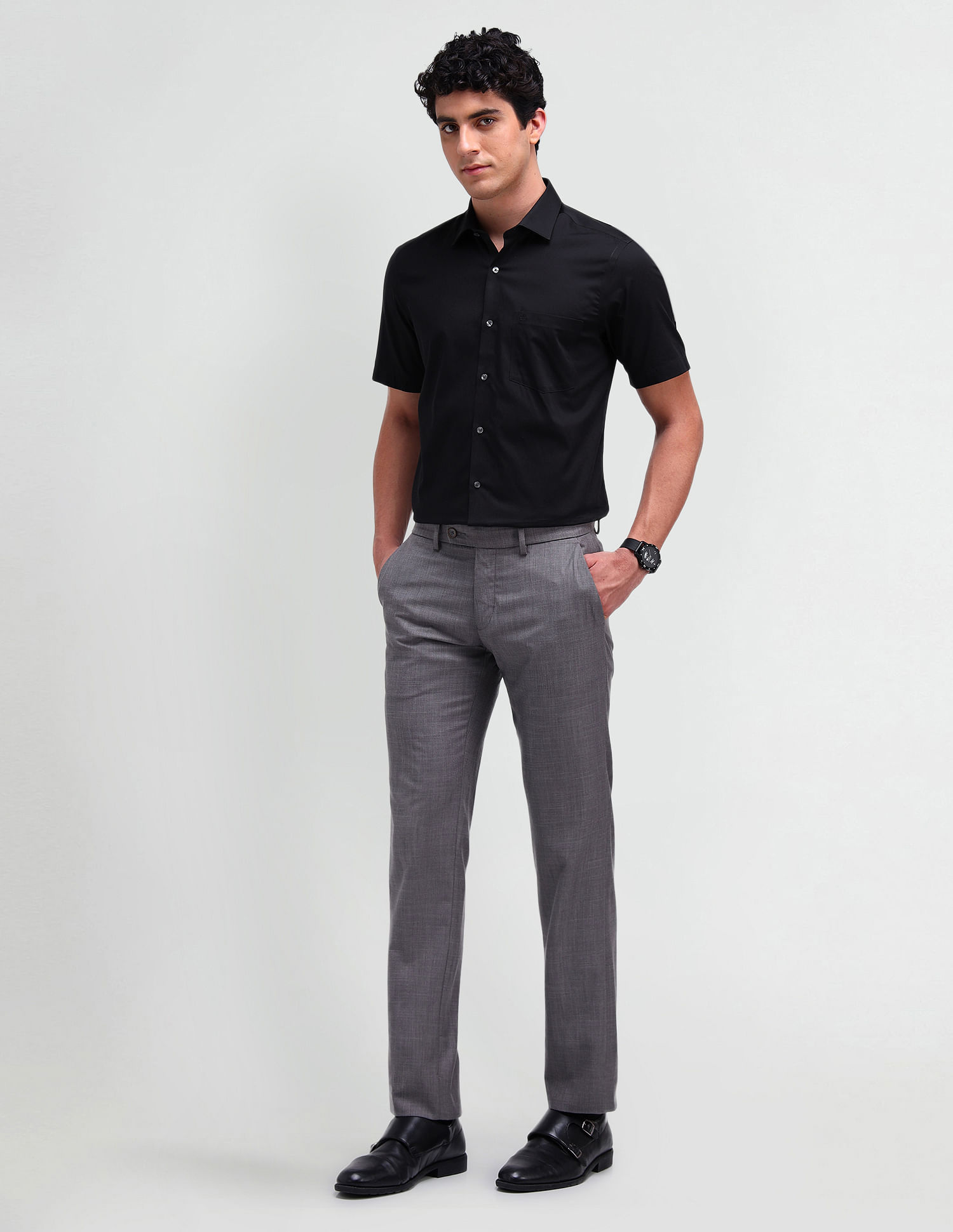 Arrow Liberty Classic Solid Shirt