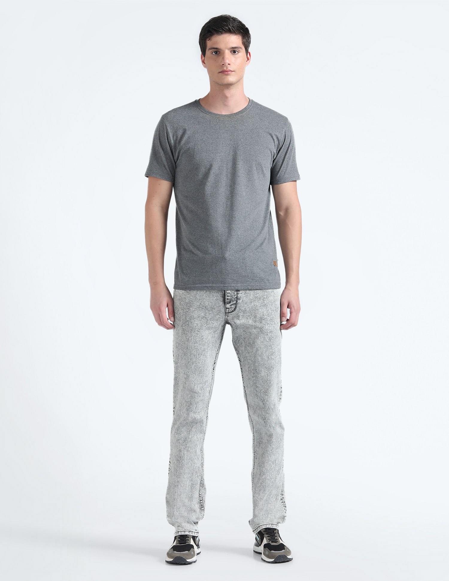 Flying Machine Freddie Slim Straight Fit Jeans