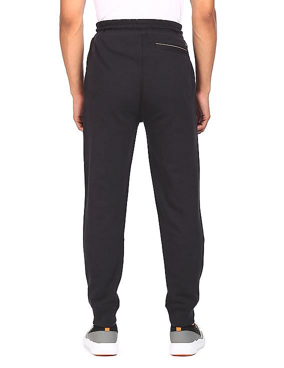 Black tommy hilfiger joggers mens sale