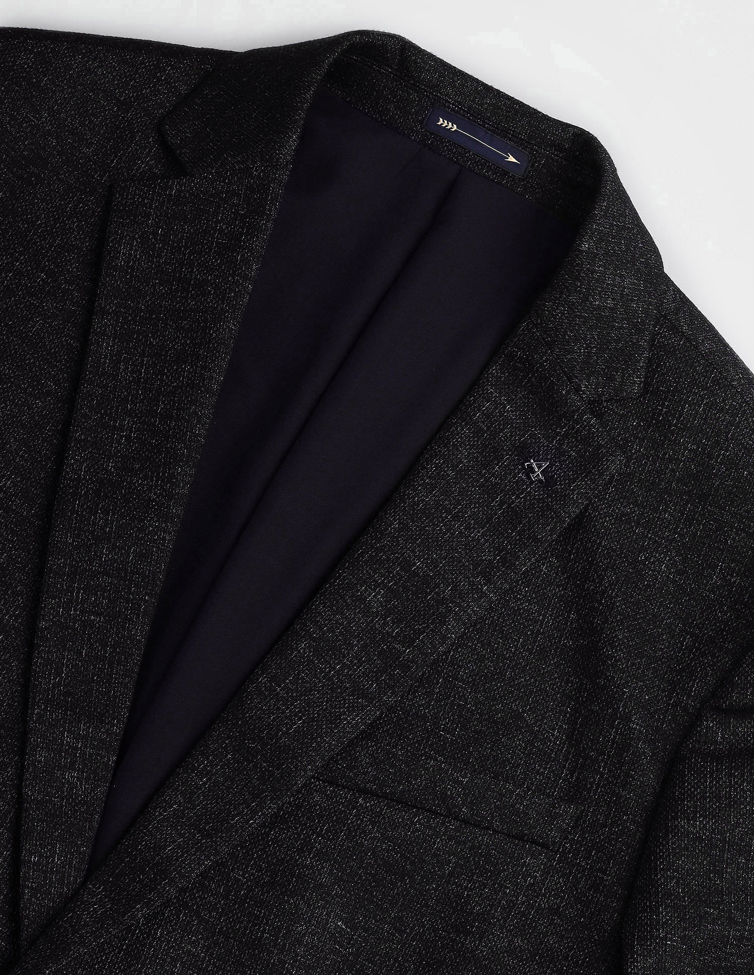 Arrow Zero Calorie Slim Fit Knit Blazer