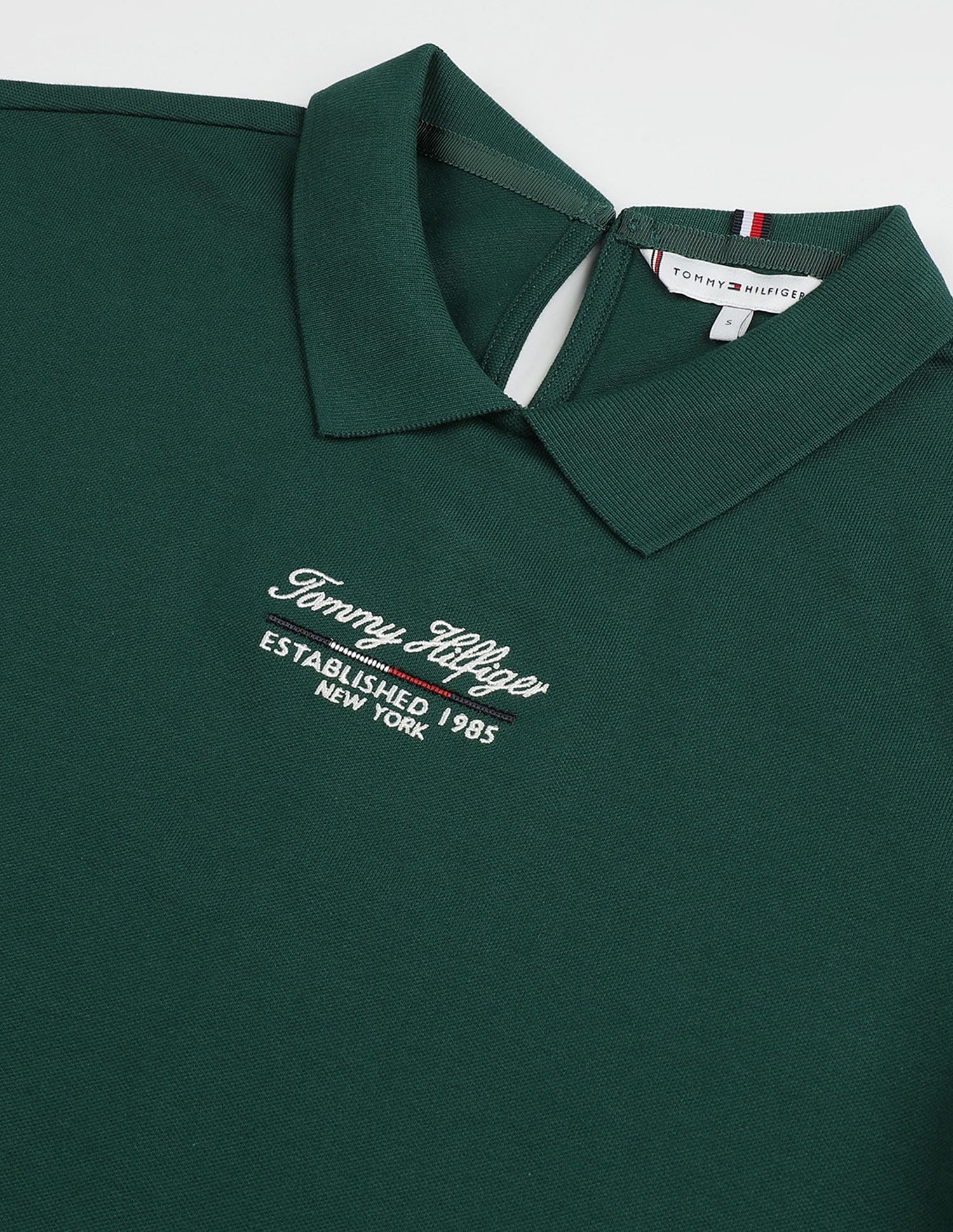 Tommy Hilfiger Regular Fit Logo Polo Shirt