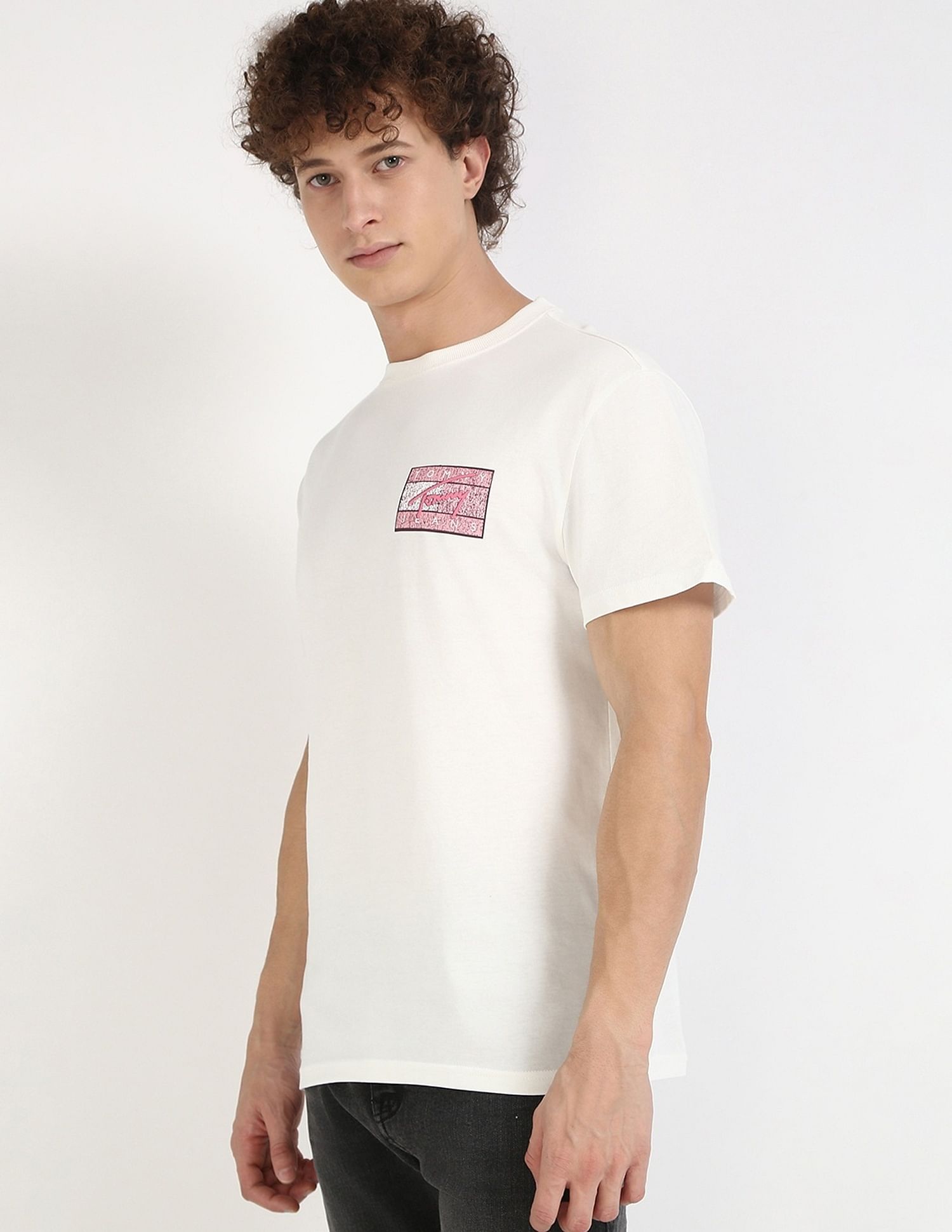 Tommy Hilfiger Graphic Regular-Fit Cotton T-Shirt