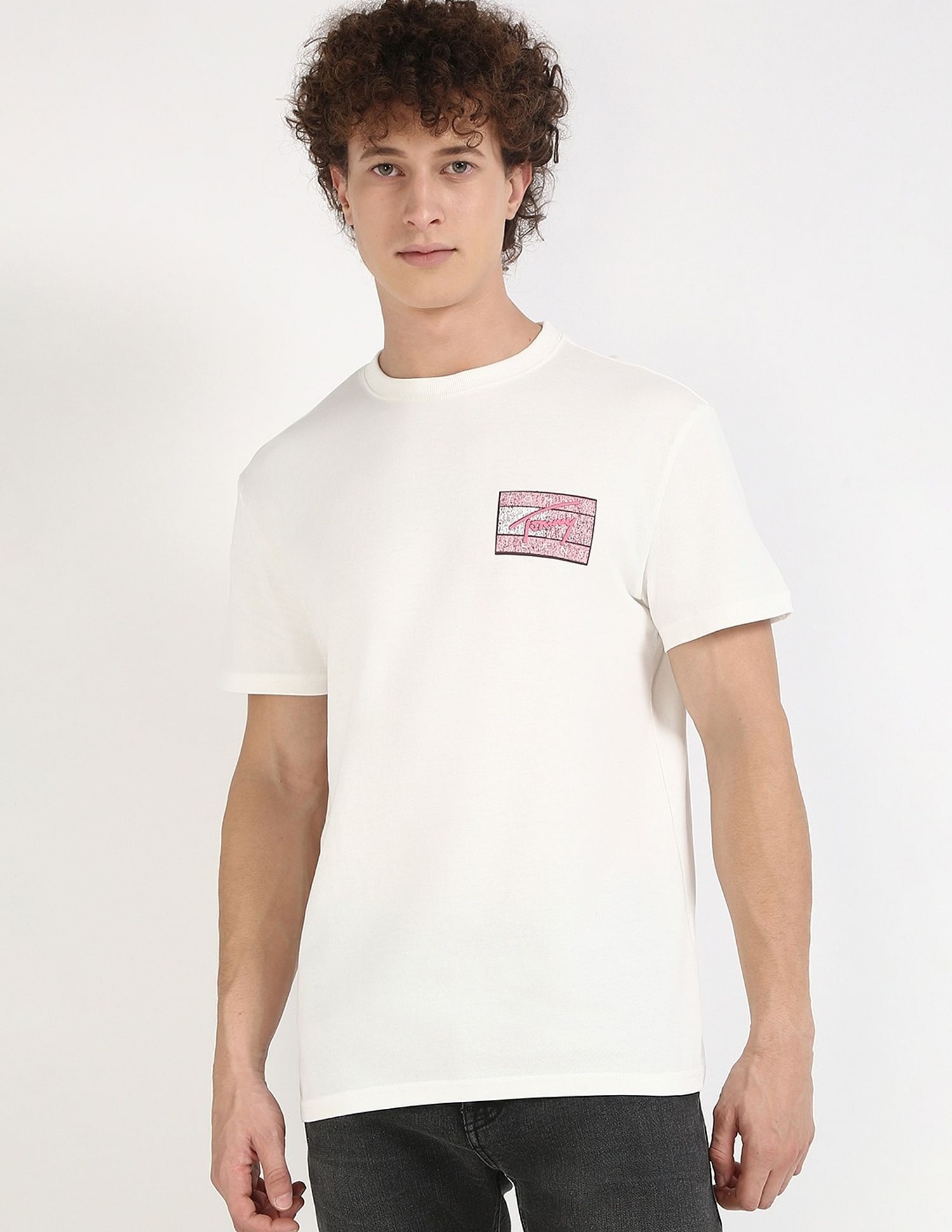 Tommy Hilfiger Graphic Regular-Fit Cotton T-Shirt
