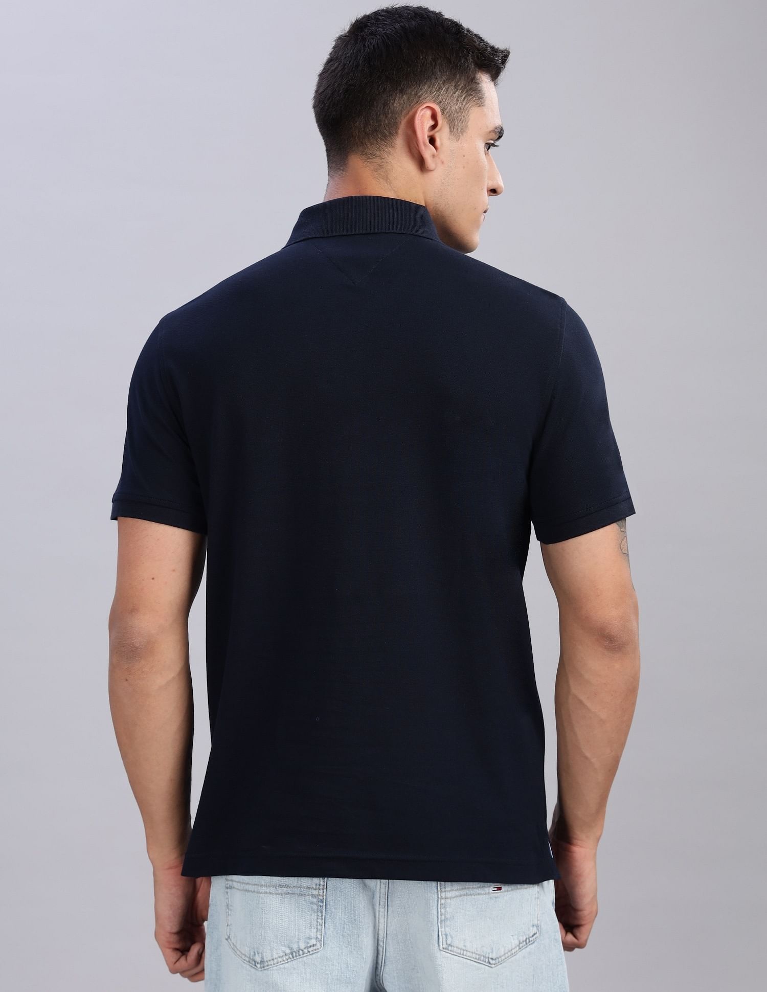 Tommy Hilfiger Printed Regular-Fit Cotton Polo Shirts