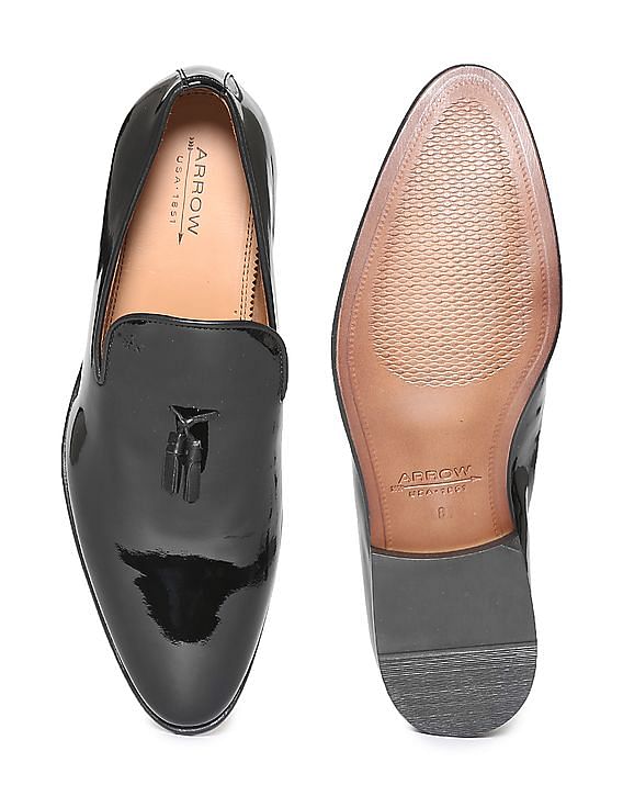 Arrow patent leather shoes Outlet