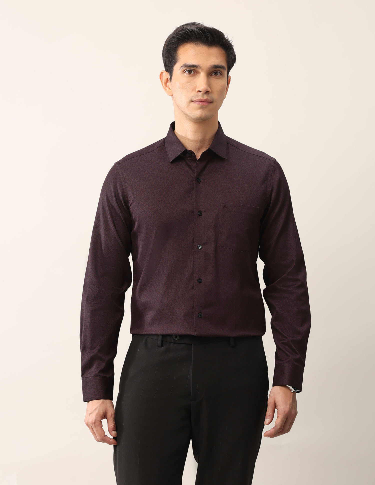 Arrow Pure Cotton Ceremonial Shirt